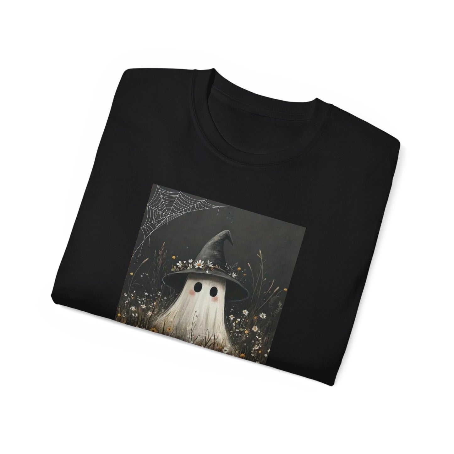 Witchy Ghost Ultra Cotton Tee