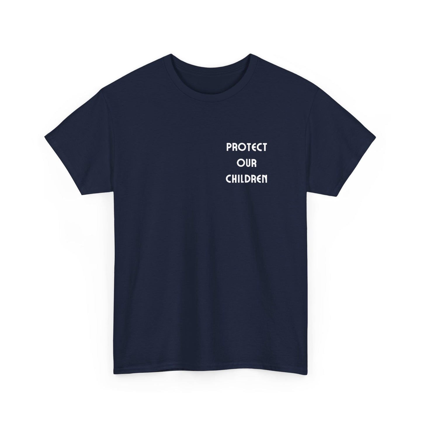 Protect Our Children Unisex Heavy Cotton Tee