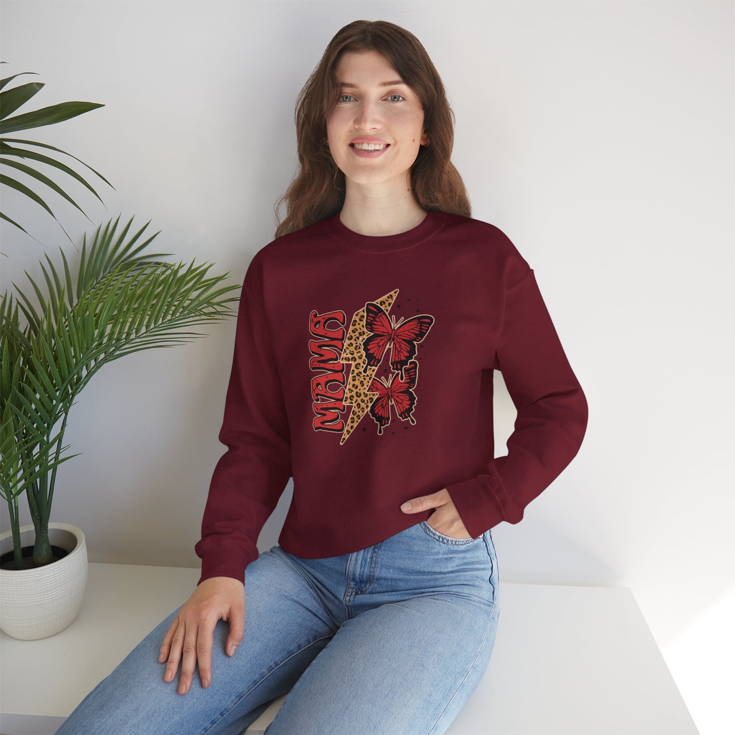 Mama Heavy Blend™ Crewneck Sweatshirt