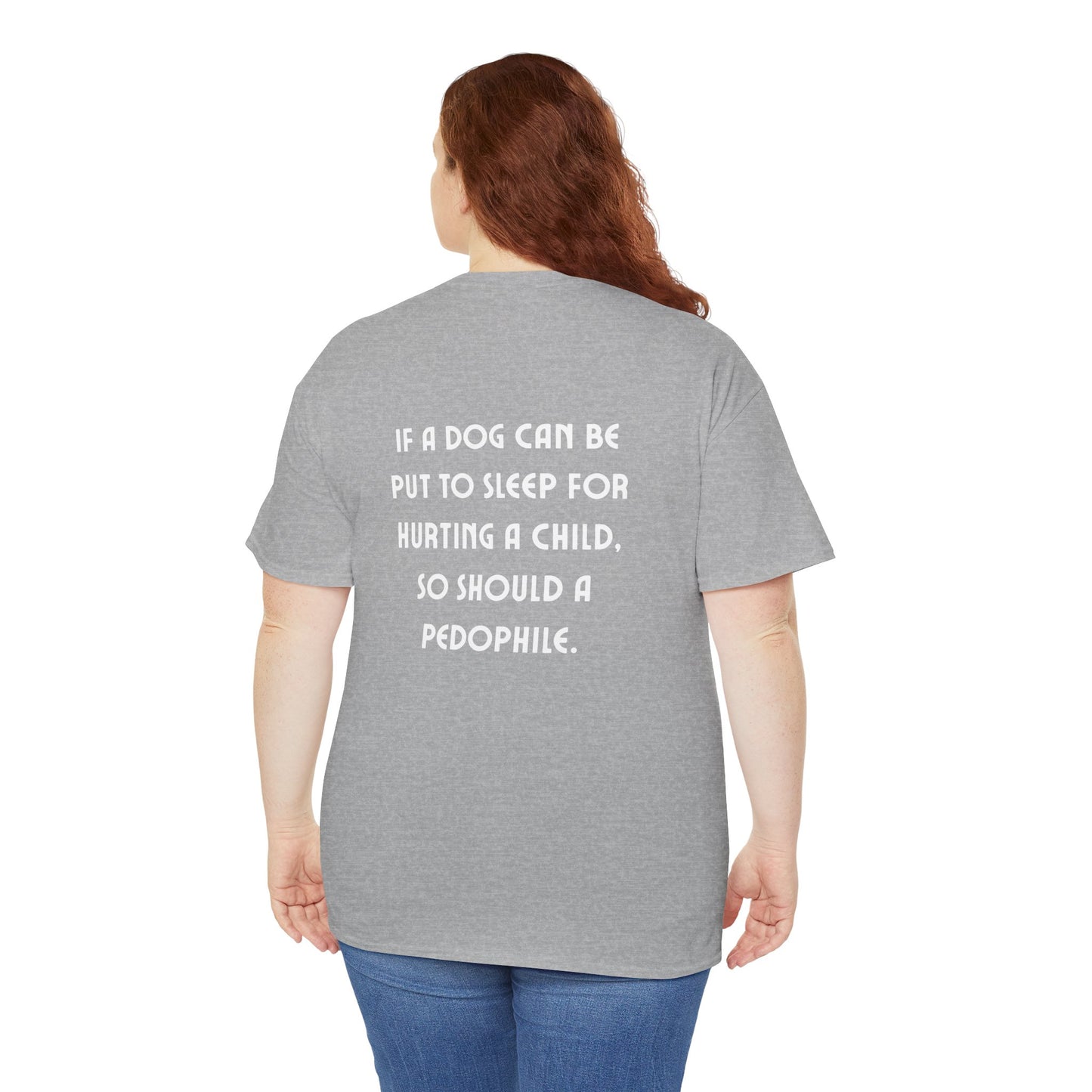 Protect Our Children Unisex Heavy Cotton Tee