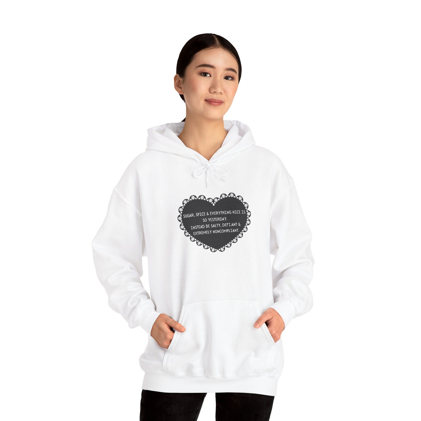 Sugar spice & everything nice Unisex Heavy Blend™ Hooded Sweatshirt