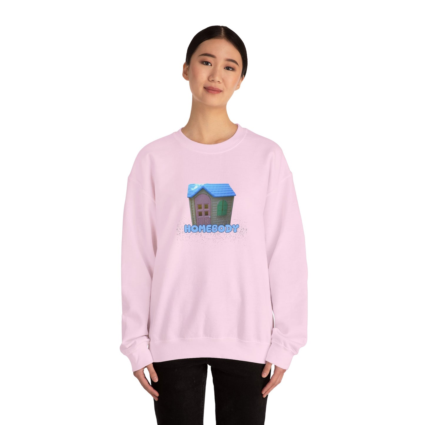 Homebody 90's Unisex Heavy Blend™ Crewneck Sweatshirt