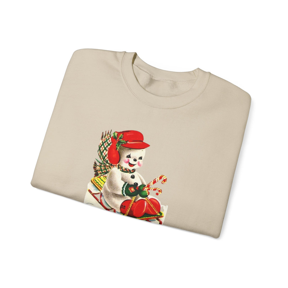 Vintage Christmas Unisex Heavy Blend™ Crewneck Sweatshirt