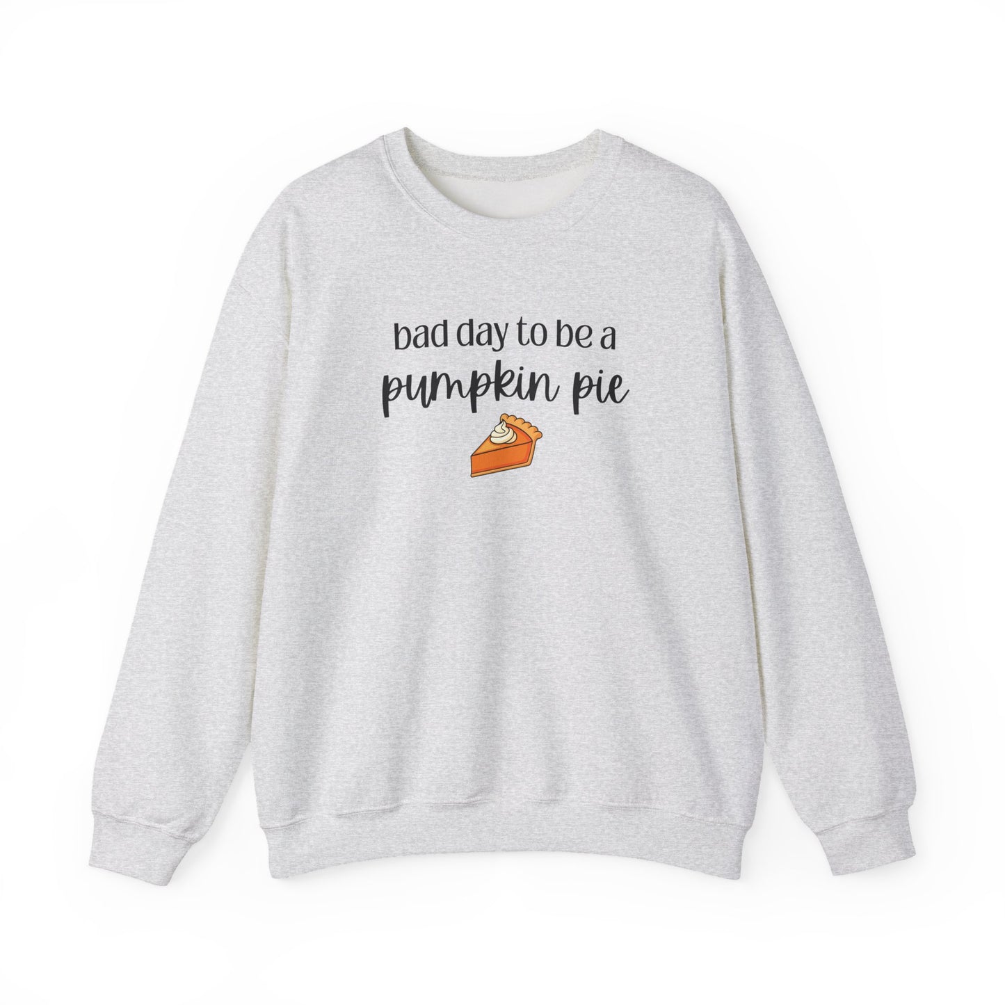 Bad Day to be a Pumpkin Pie Unisex Heavy Blend™ Crewneck Sweatshirt