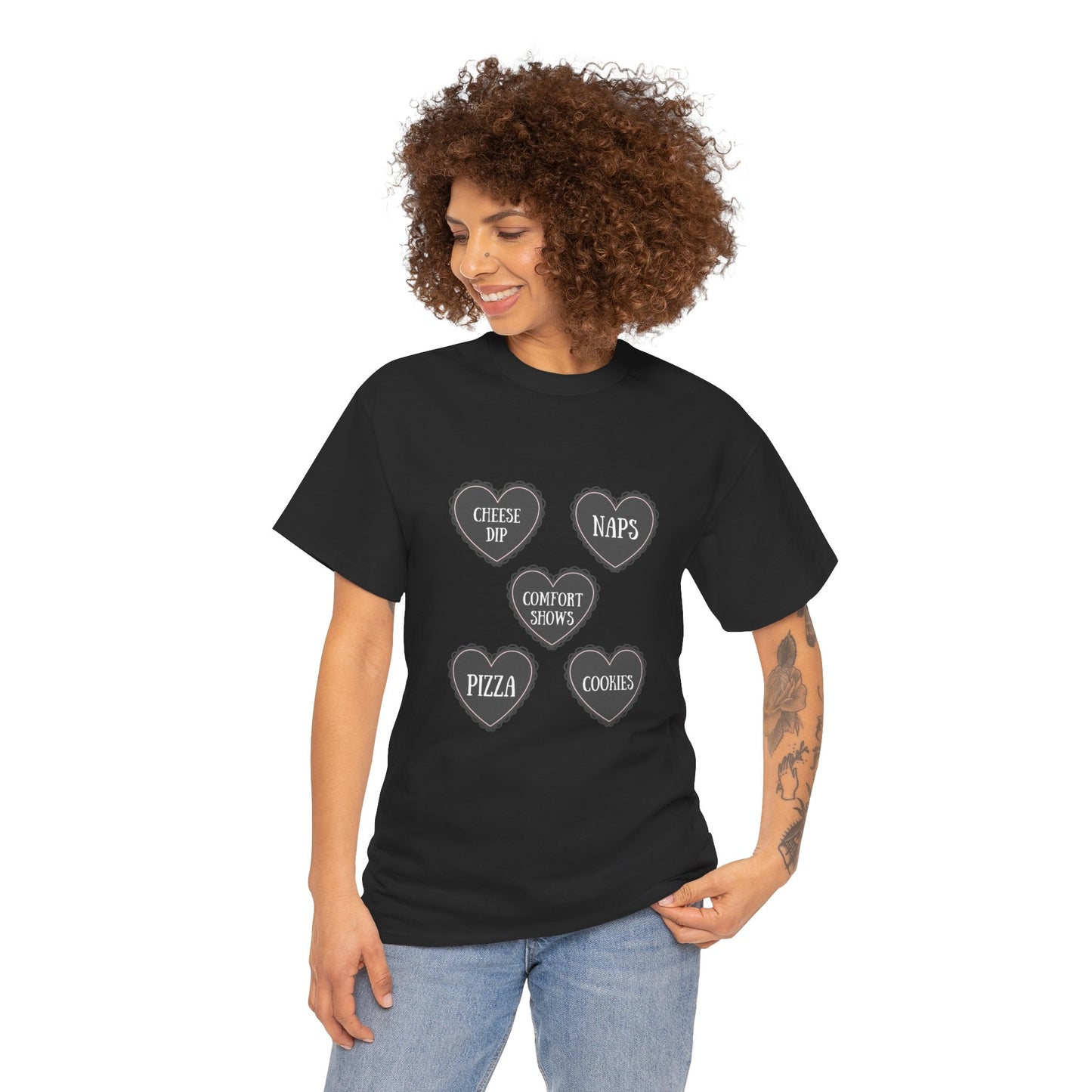 Things I Love Unisex Heavy Cotton Tee