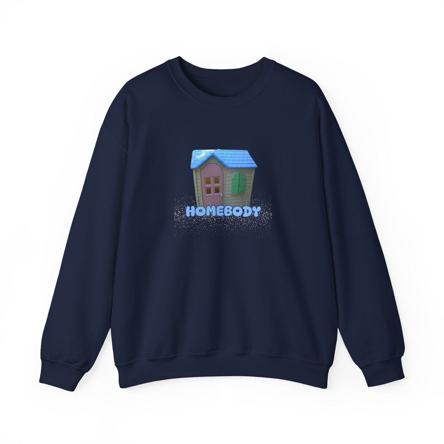 Homebody 90's Unisex Heavy Blend™ Crewneck Sweatshirt