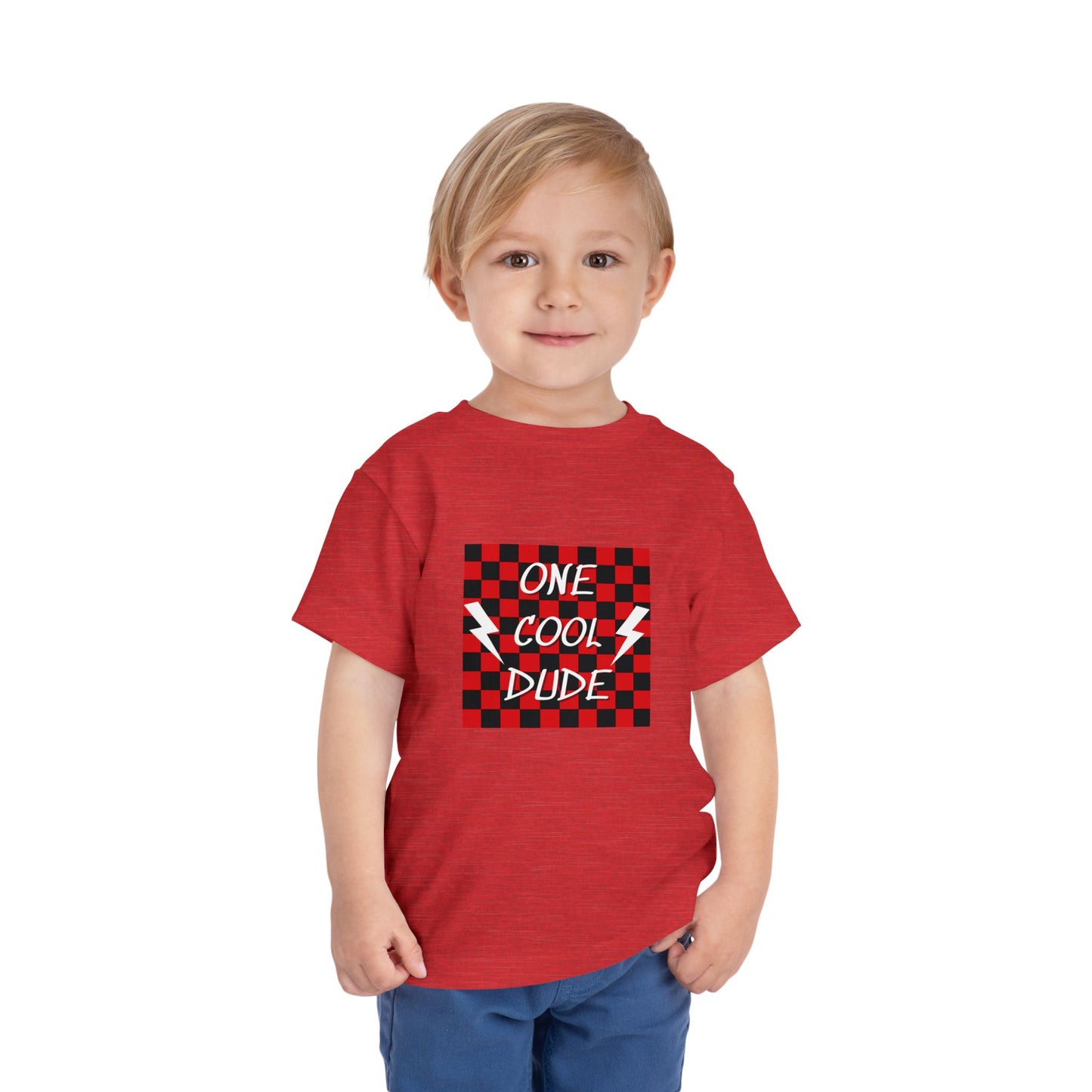 One Cool Dude Toddler Short Sleeve Tee