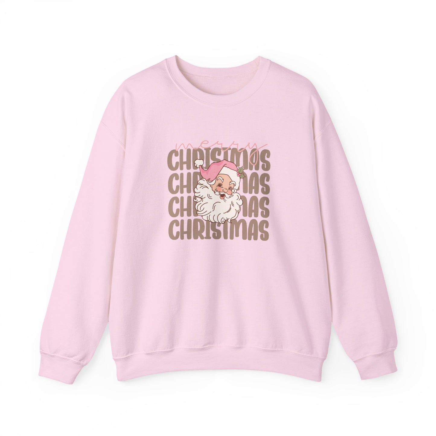 Merry Christmas Unisex Heavy Blend™ Crewneck Sweatshirt