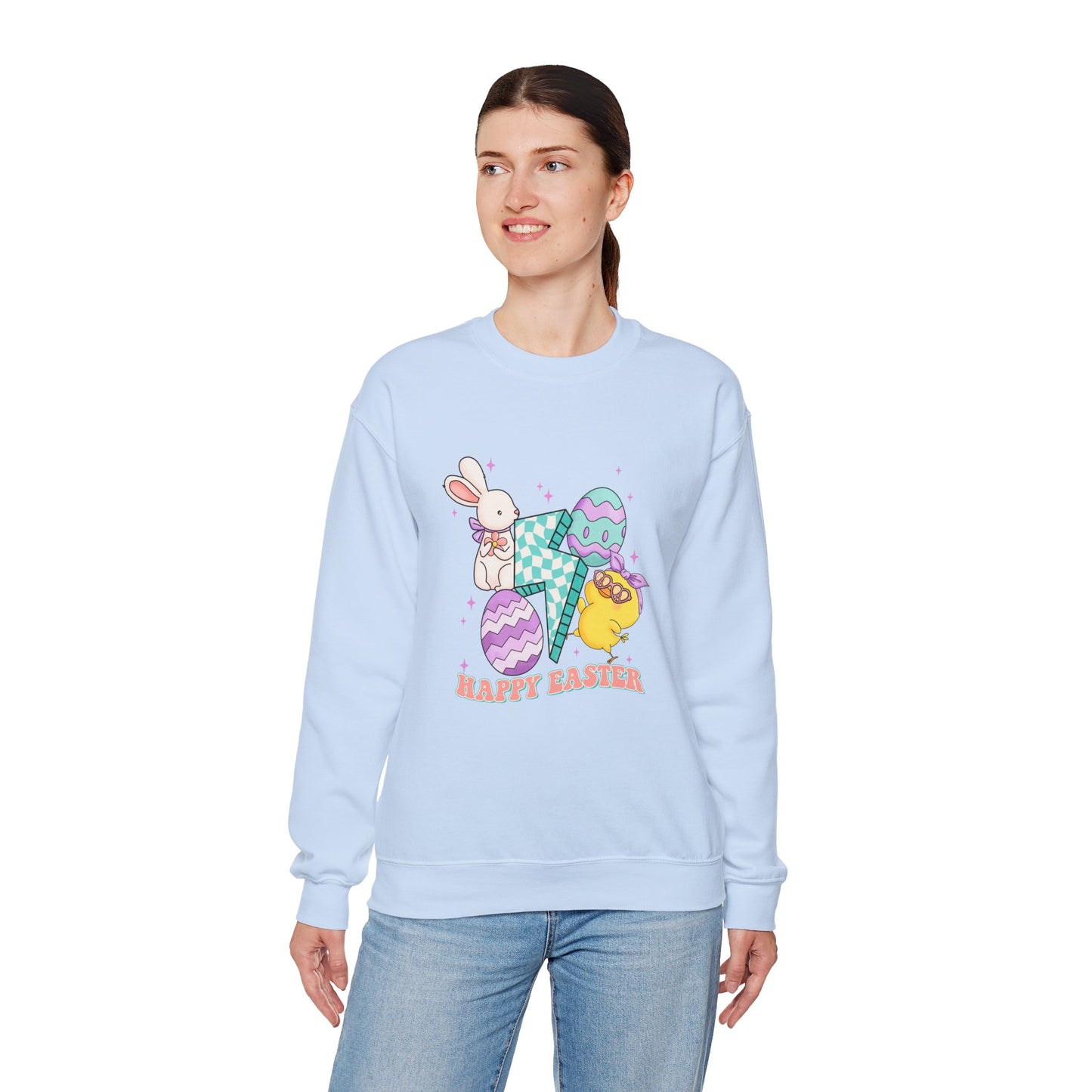Easter Unisex Heavy Blend™ Crewneck Sweatshirt