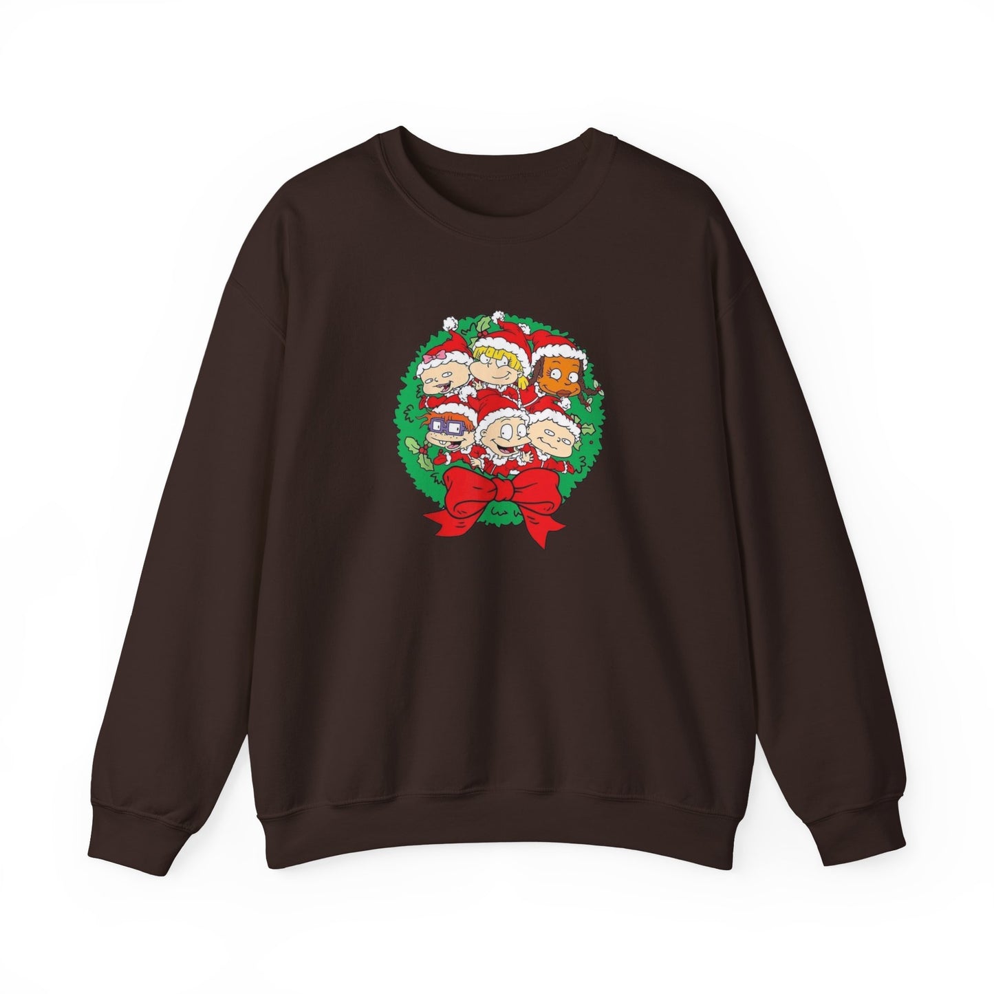 Rugrats Christmas Unisex Heavy Blend™ Crewneck Sweatshirt
