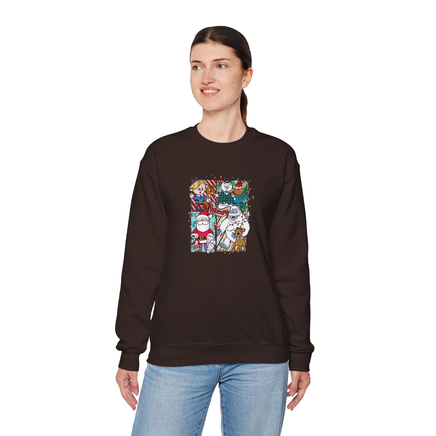 Rudolph Unisex Heavy Blend™ Crewneck Sweatshirt