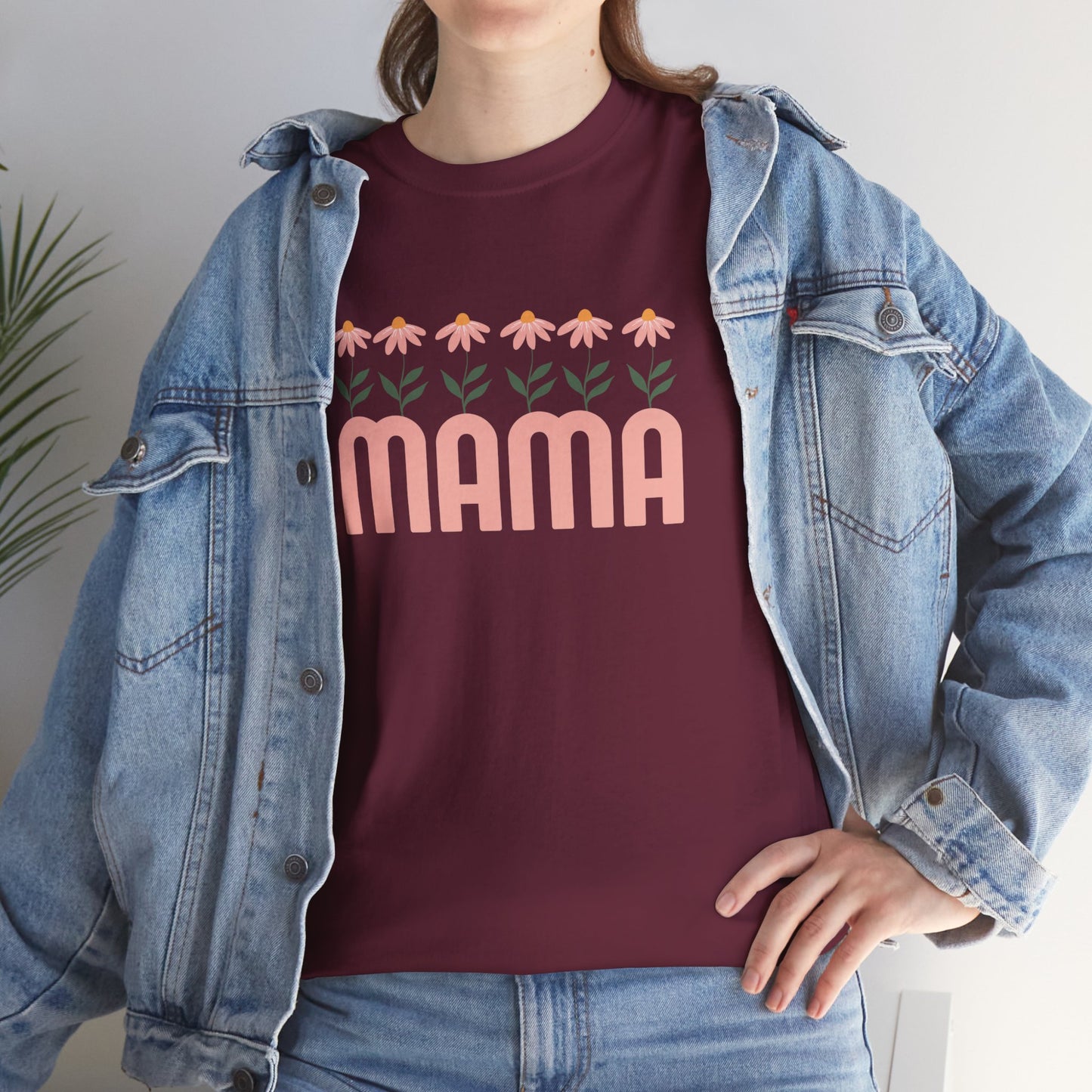 MAMA Heavy Cotton Tee