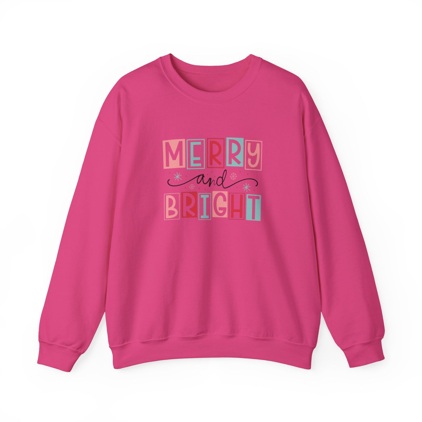 Merry & Bright Unisex Heavy Blend™ Crewneck Sweatshirt