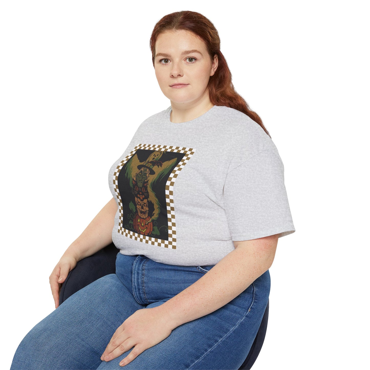 Vintage Halloween Unisex Ultra Cotton Tee