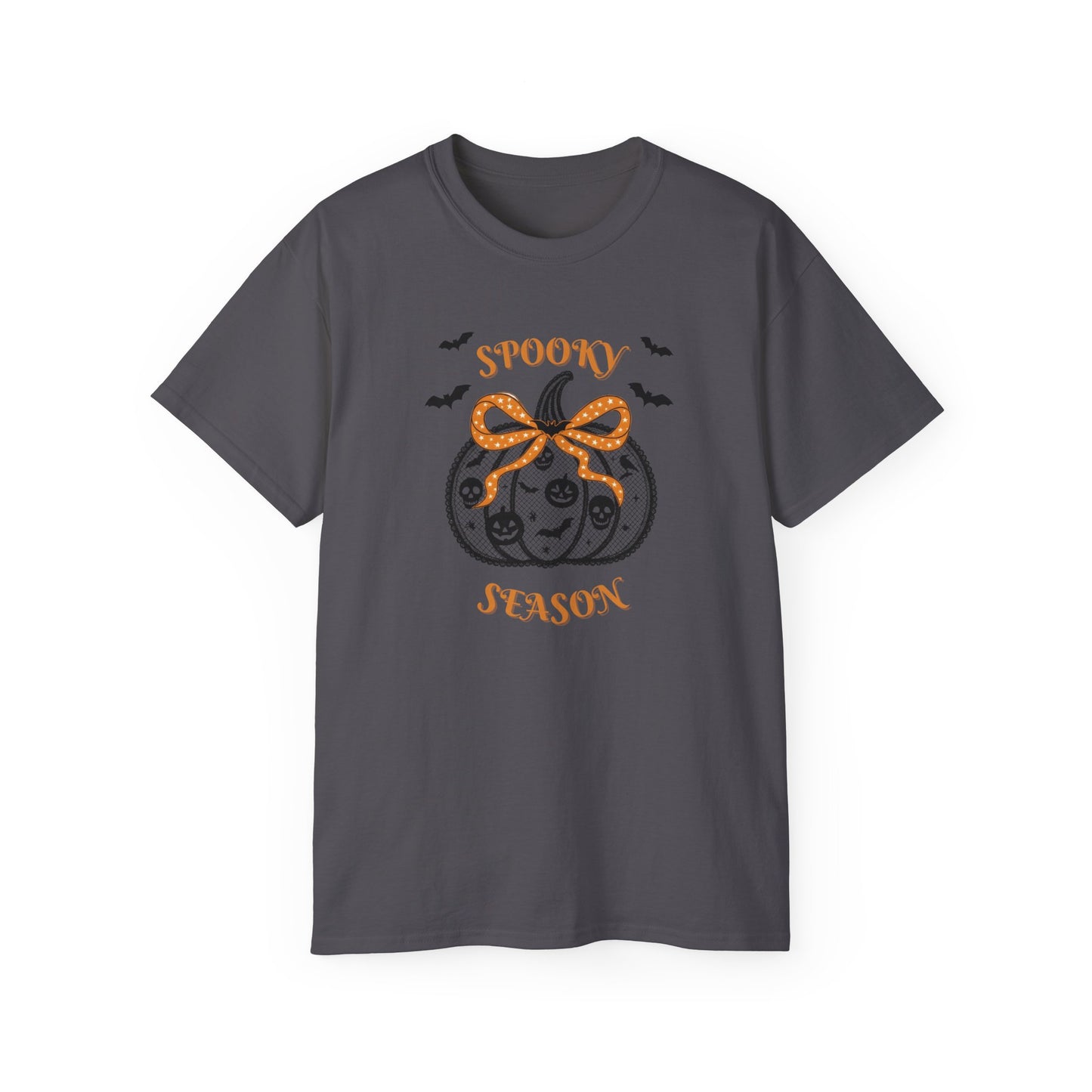 Spooky Season-Laced Pumpkin Unisex Ultra Cotton Tee