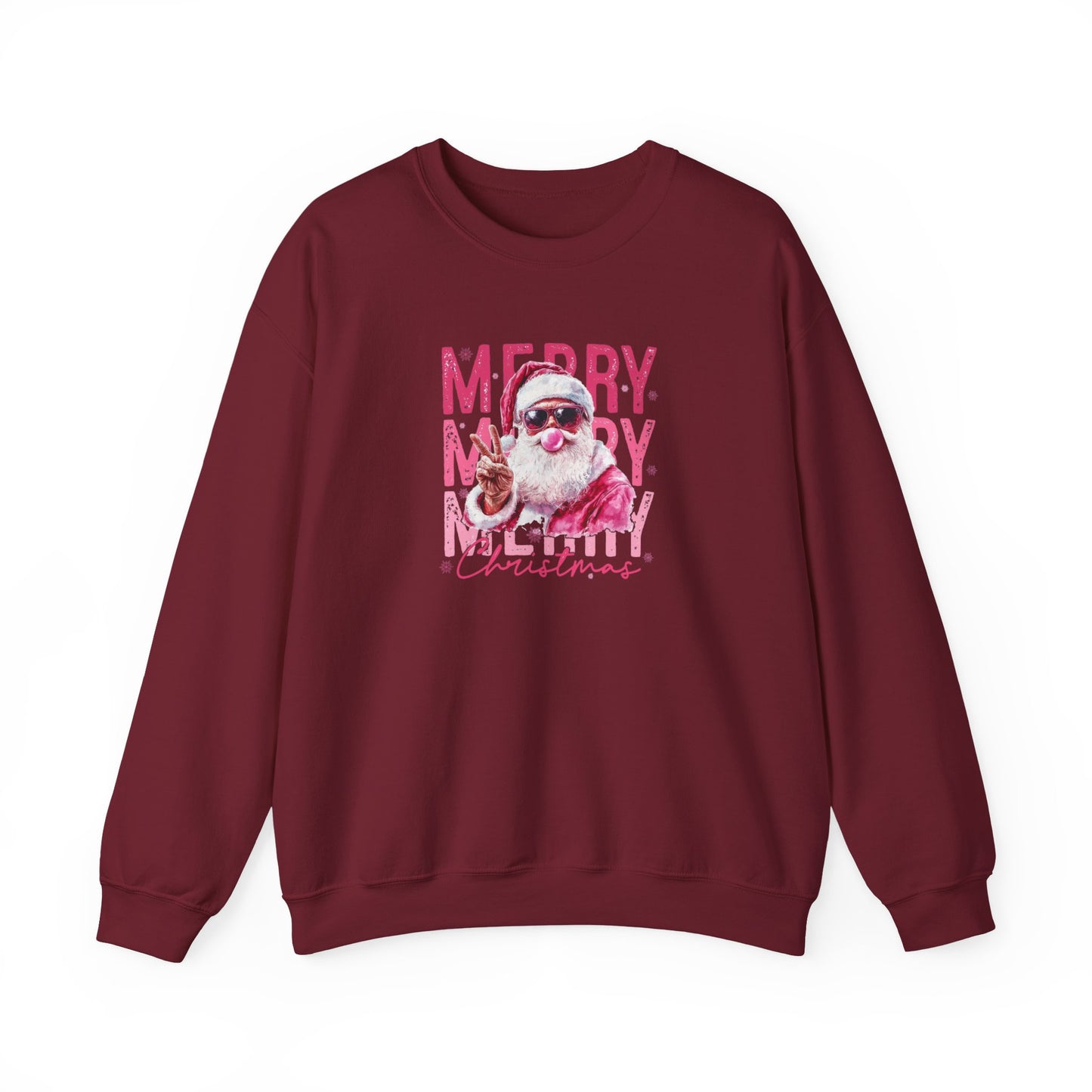 Merry Christmas Heavy Blend™ Crewneck Sweatshirt