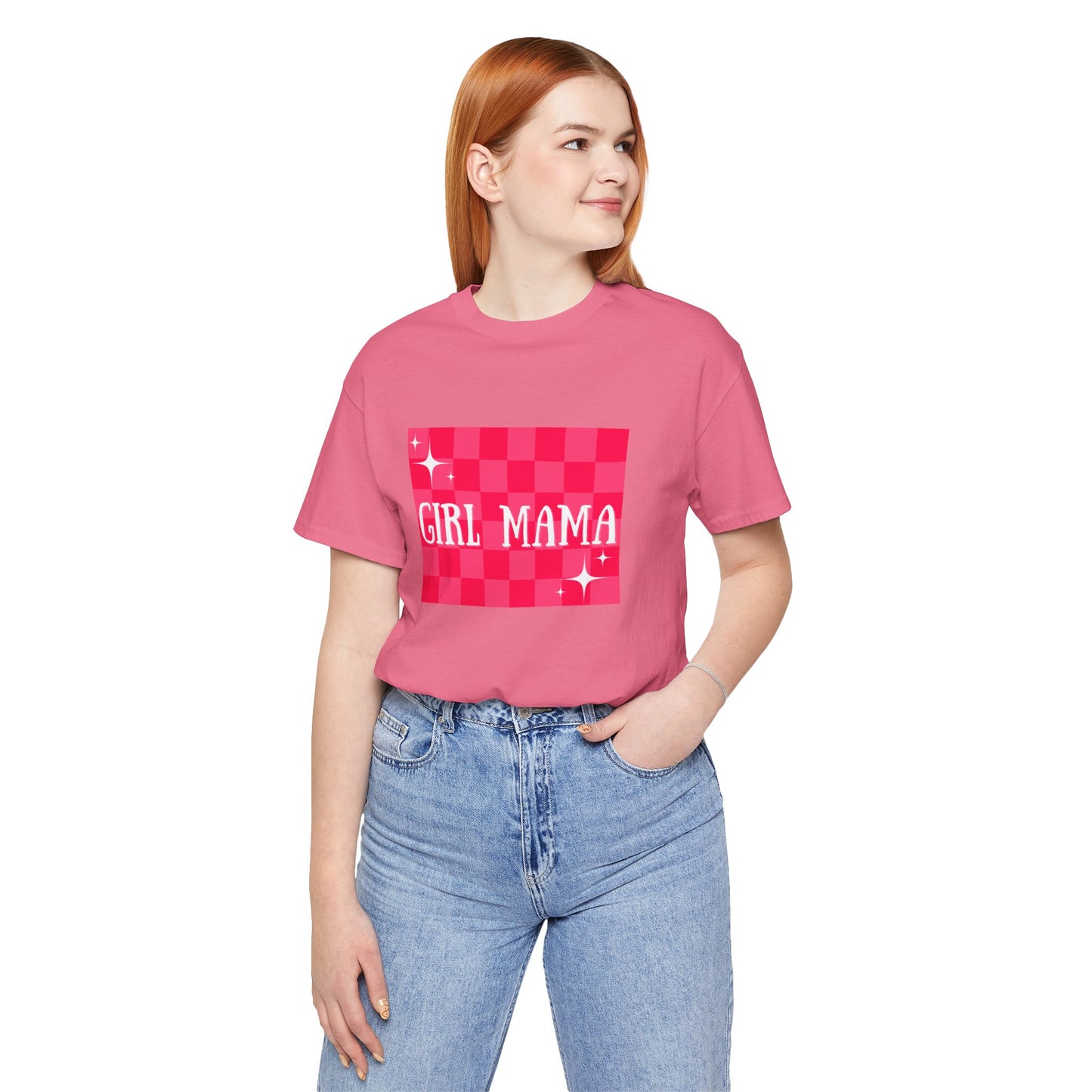 GIRL MAMA Unisex Jersey Short Sleeve Tee