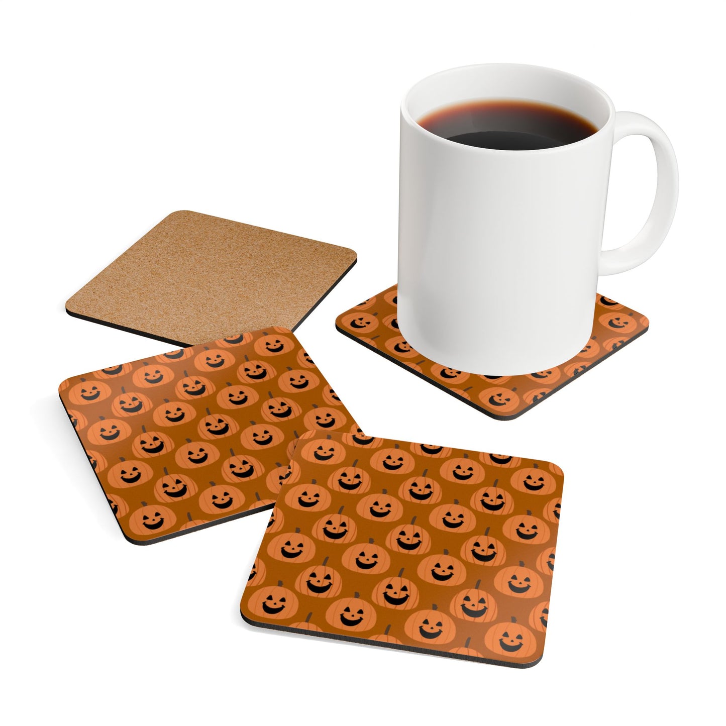 Corkwood Coaster Set