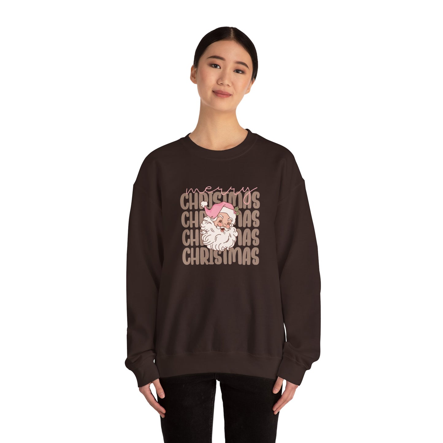 Merry Christmas Unisex Heavy Blend™ Crewneck Sweatshirt