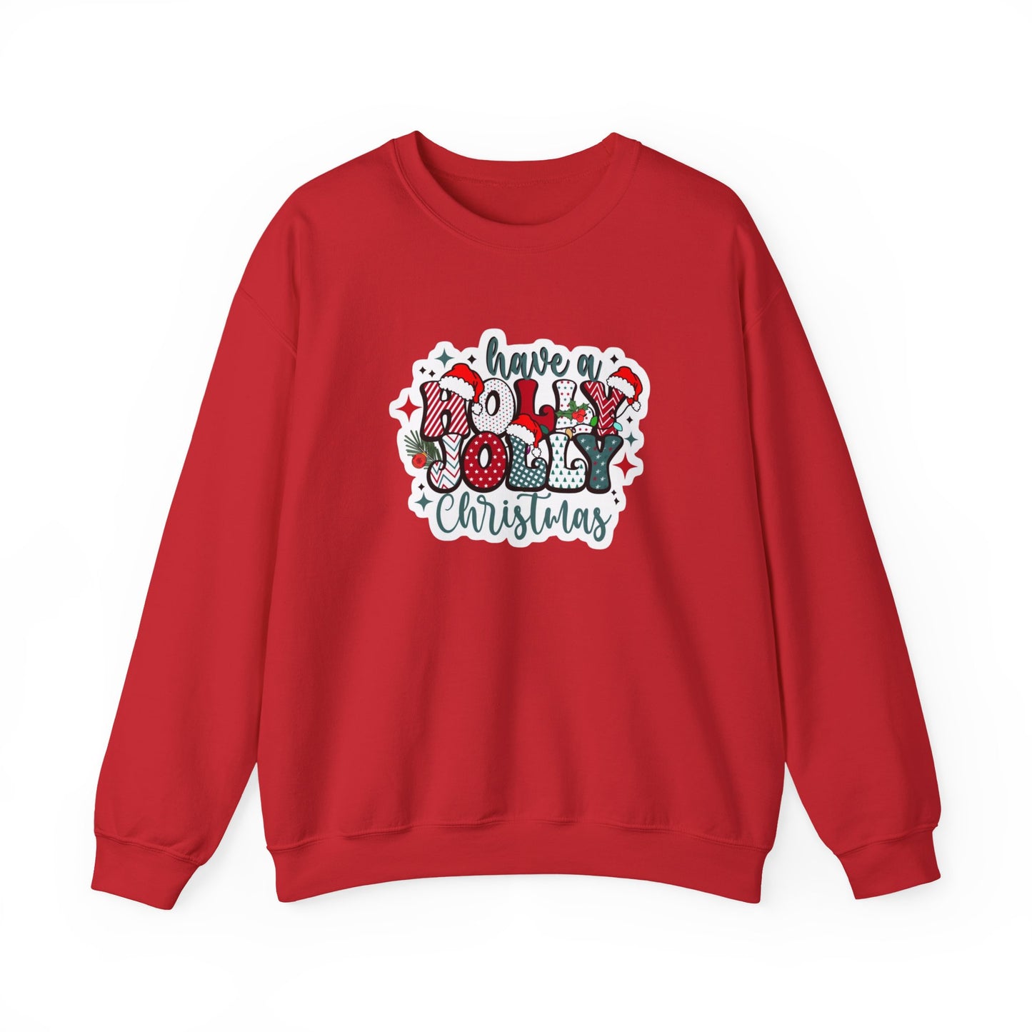 Have a Holly Jolly Christmas Heavy Blend™ Crewneck Sweatshirt