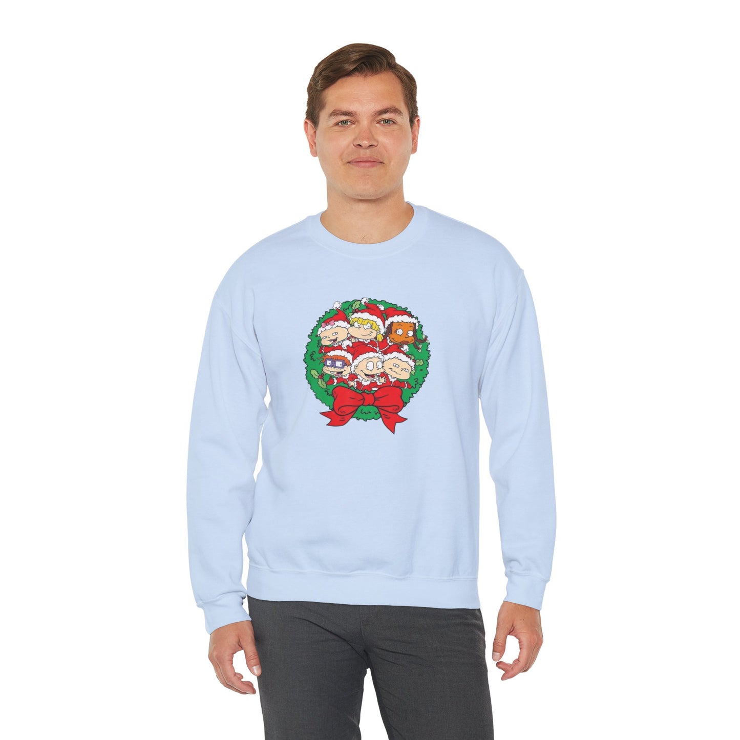 Rugrats Christmas Unisex Heavy Blend™ Crewneck Sweatshirt