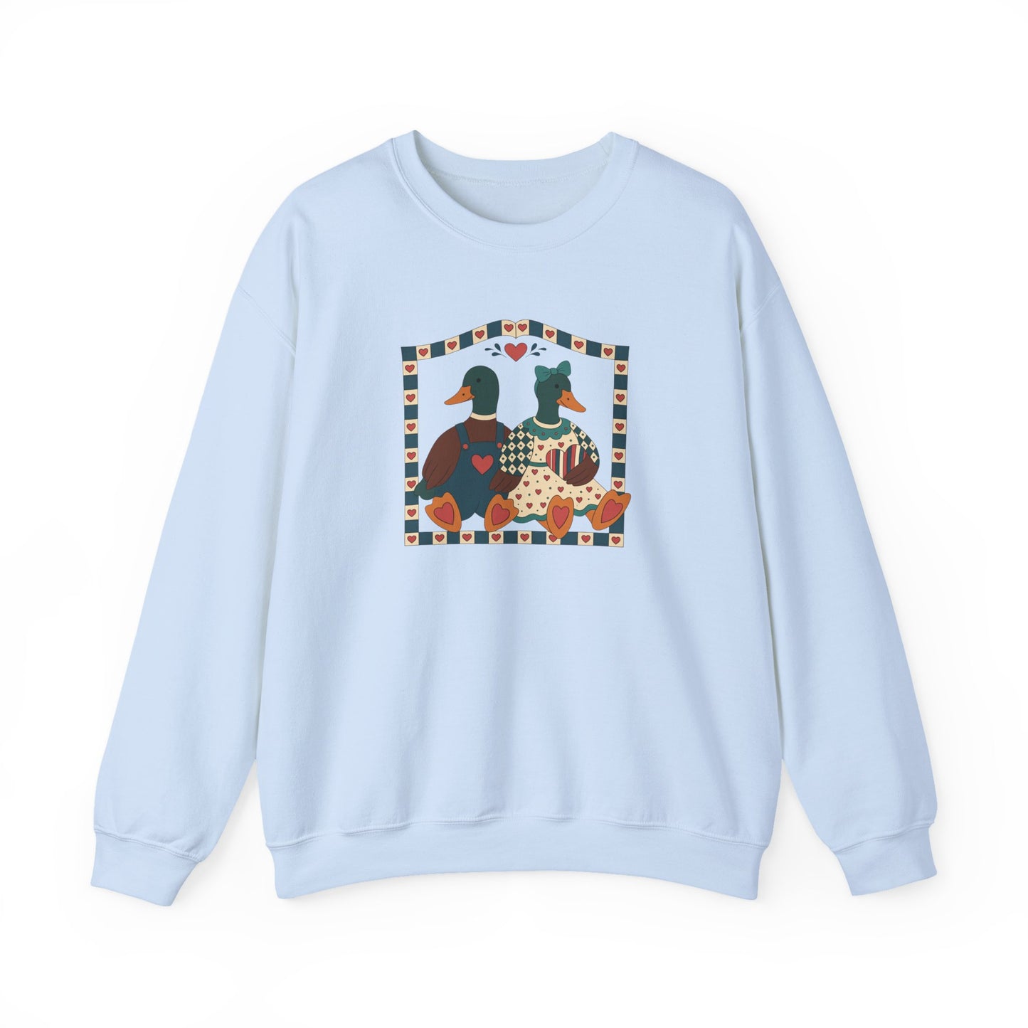 Vintage Geese Unisex Heavy Blend™ Crewneck Sweatshirt