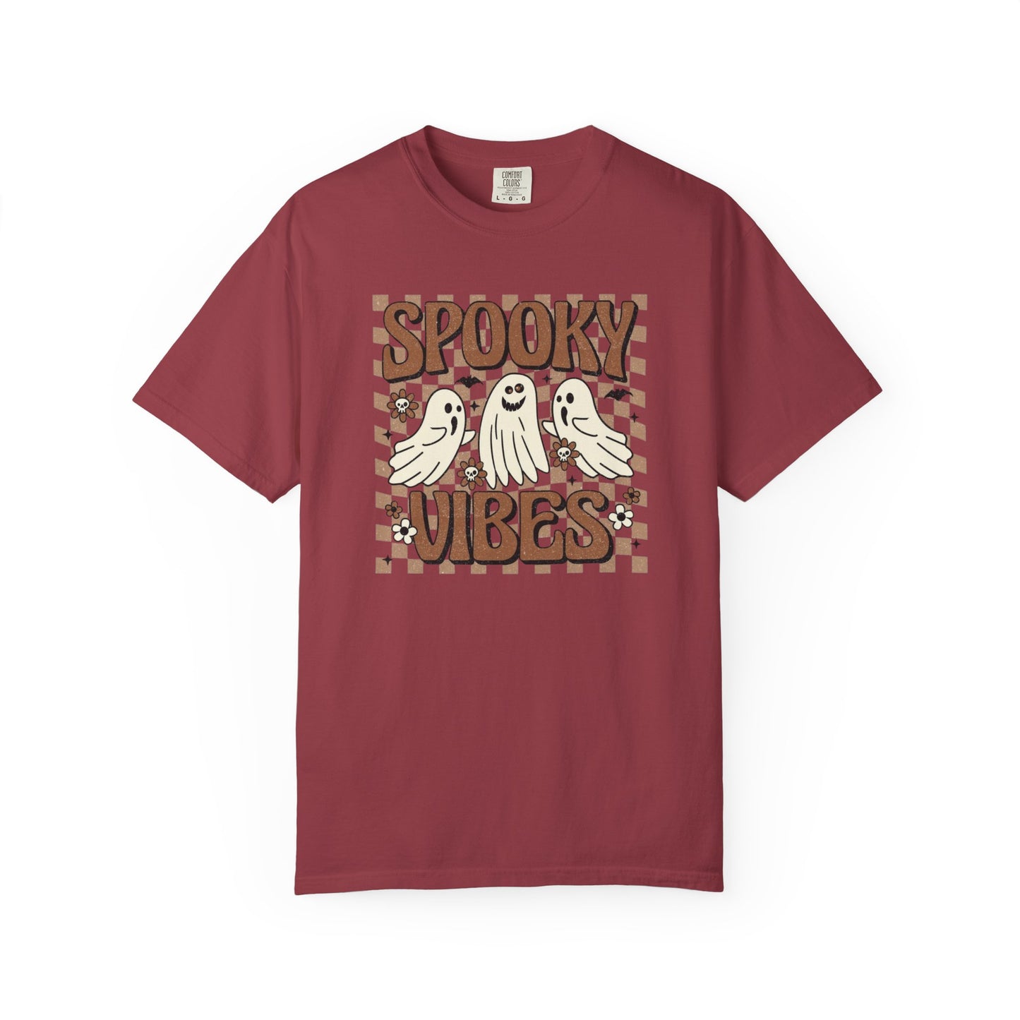 Spooky Vibes Garment-Dyed T-shirt