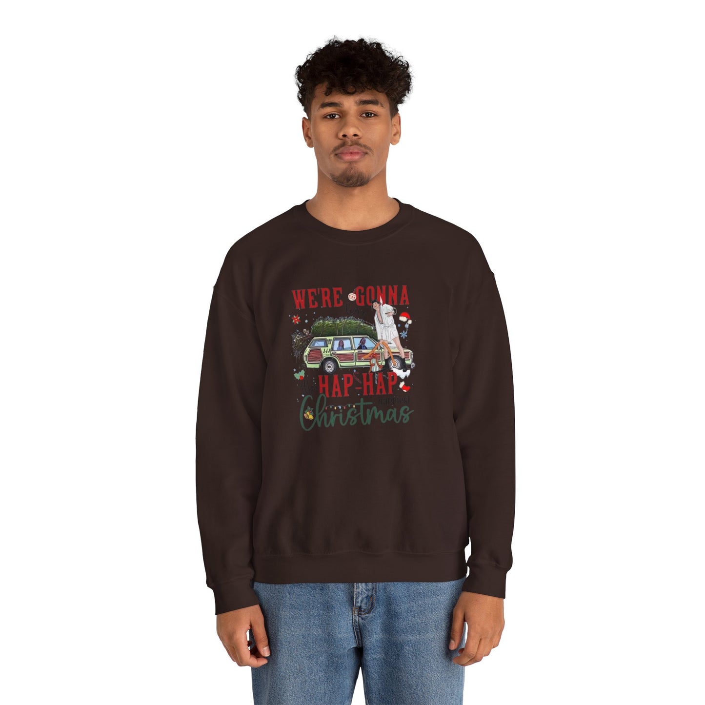 National Lampoons Christmas Unisex Heavy Blend™ Crewneck Sweatshirt