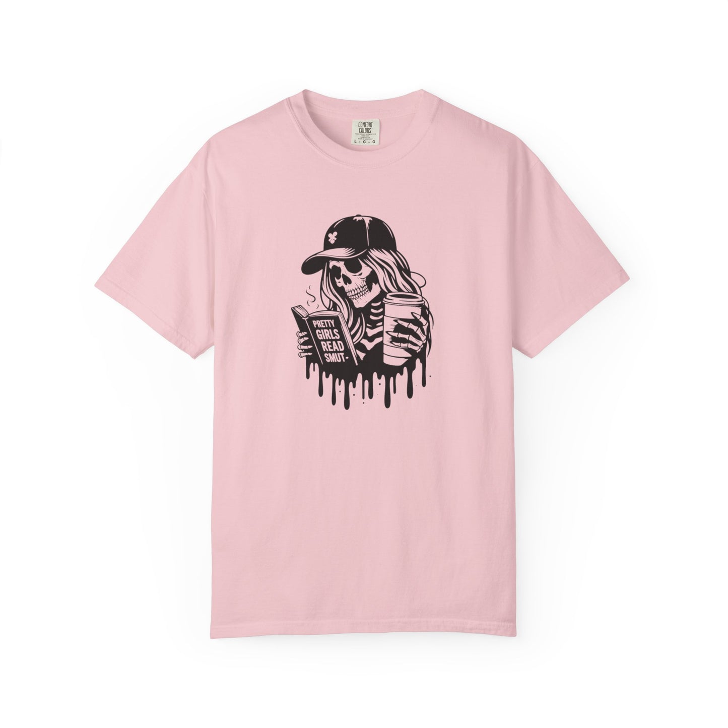 Pretty Girls Read Smut Garment-Dyed T-shirt