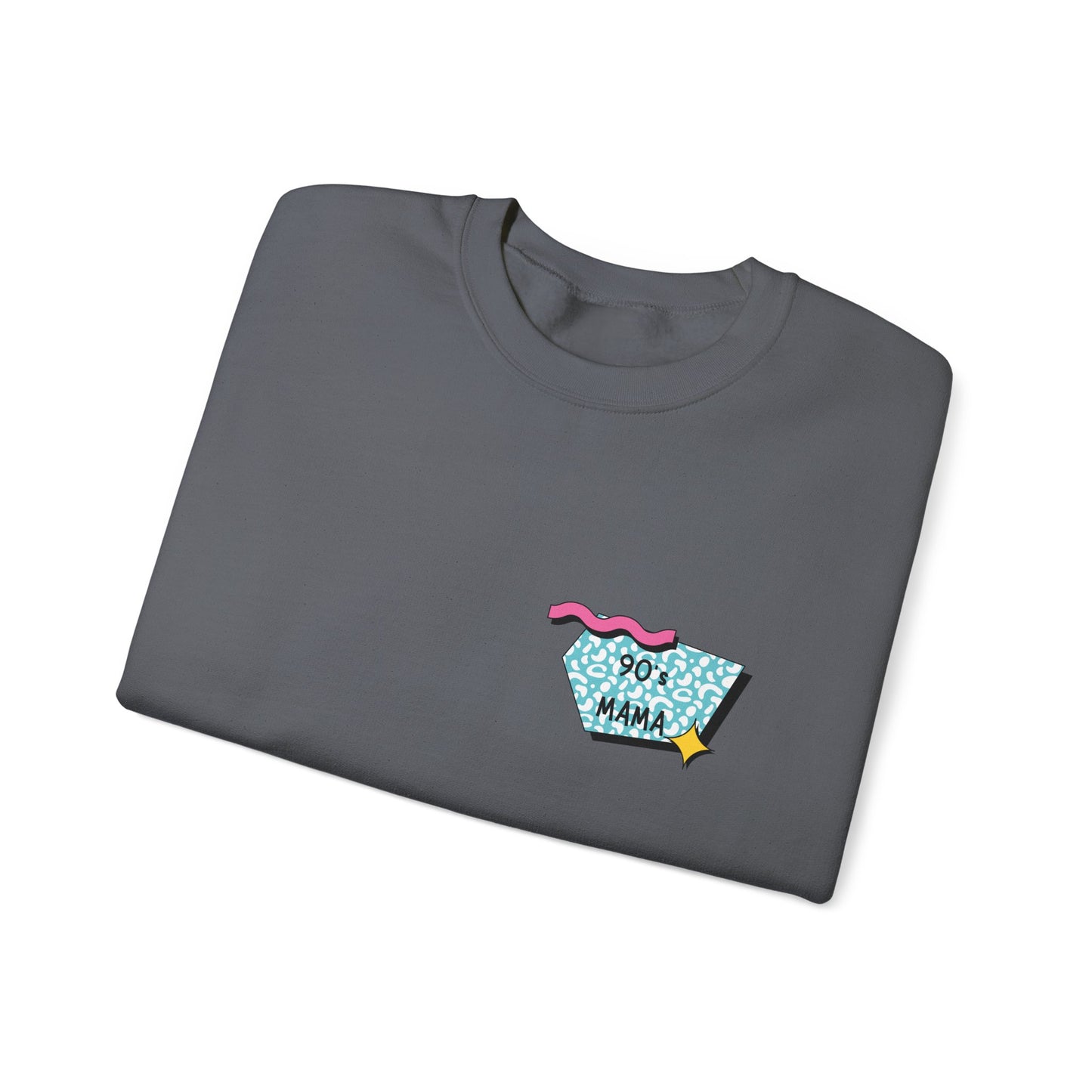 90s Mama Unisex Heavy Blend™ Crewneck Sweatshirt