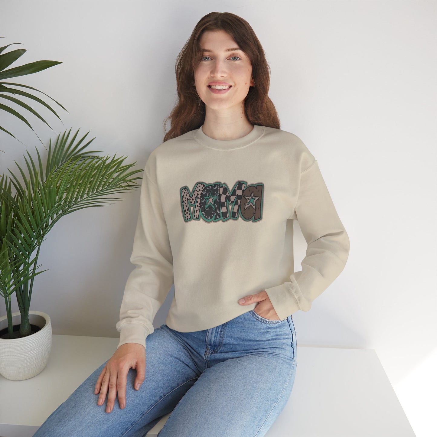 Mama Heavy Blend™ Crewneck Sweatshirt