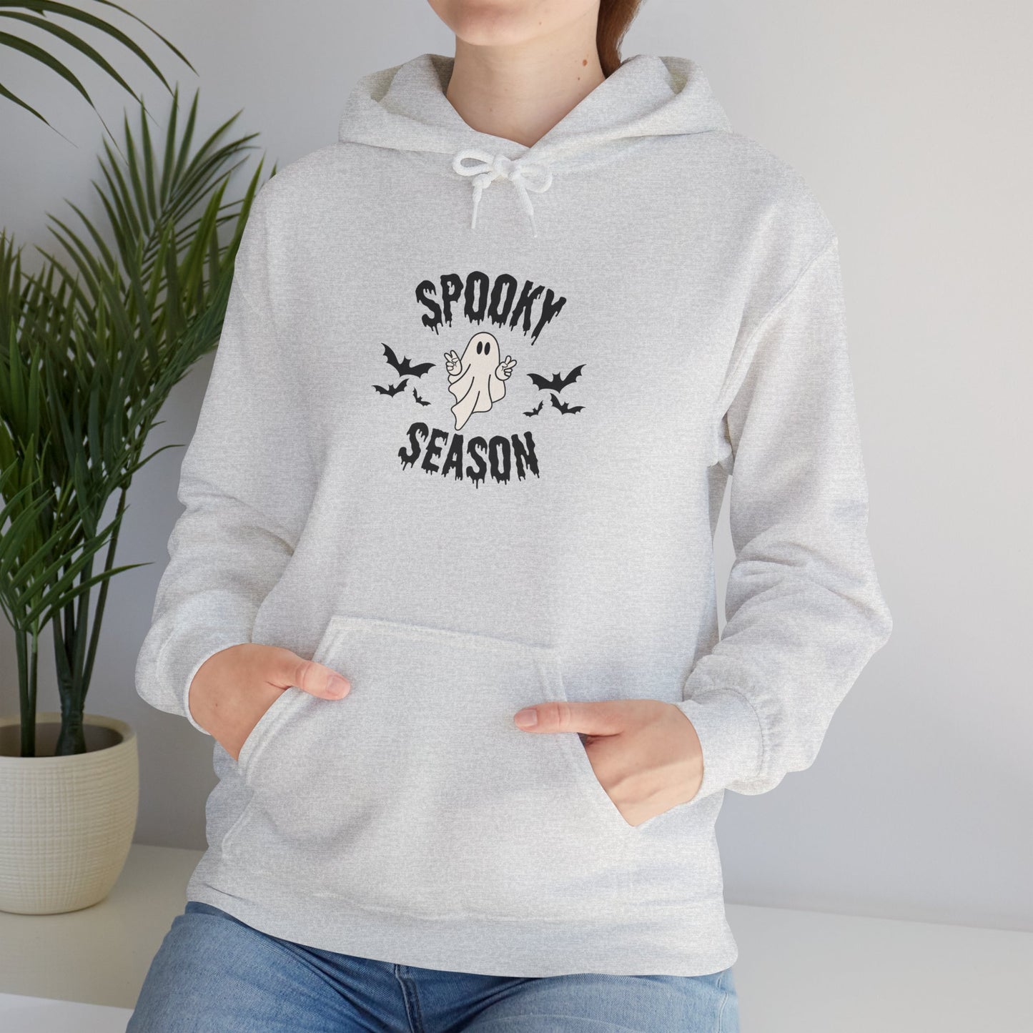 SPOOKY SEASON Unisex Heavy Blend™ Hooded Sweatshirt