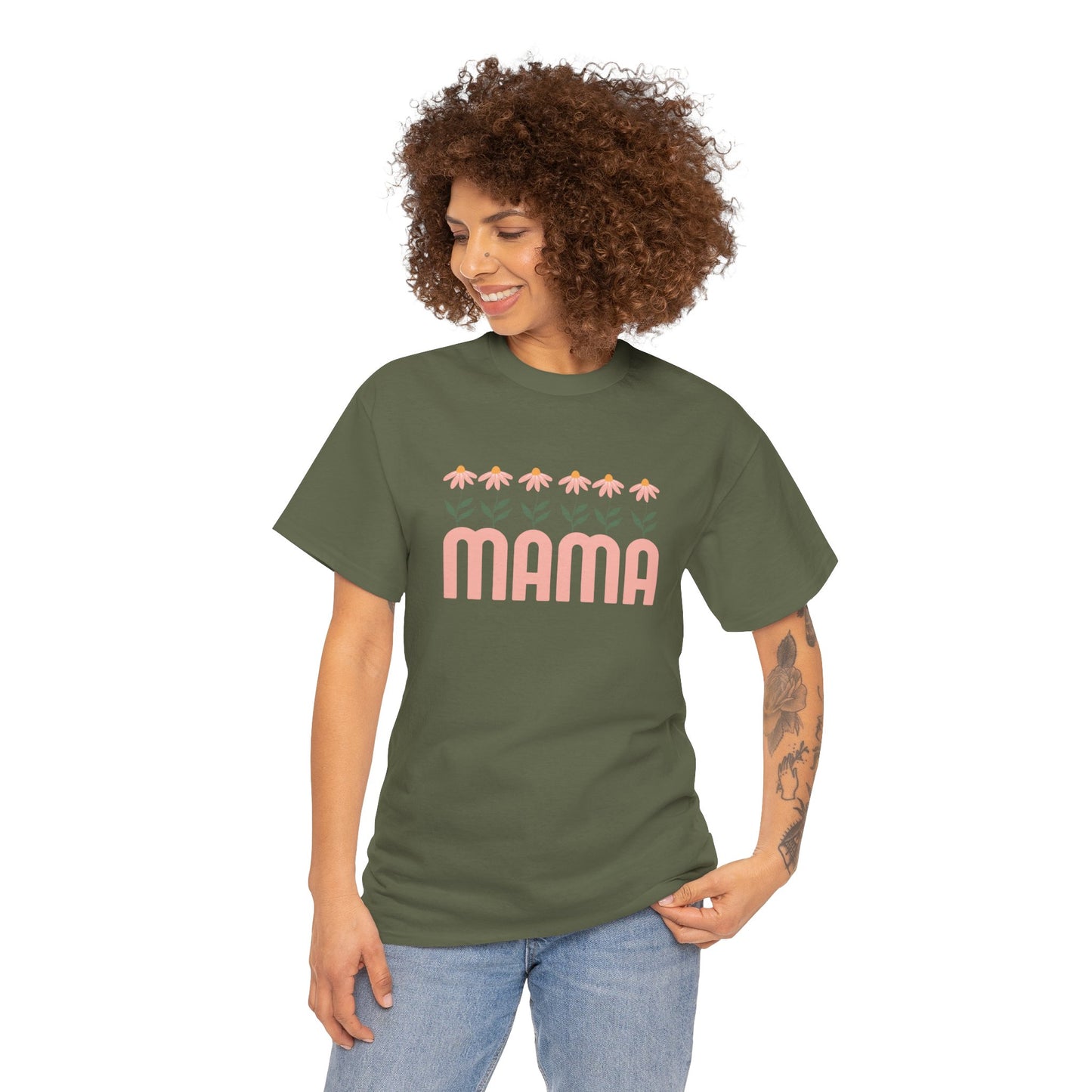 MAMA Heavy Cotton Tee