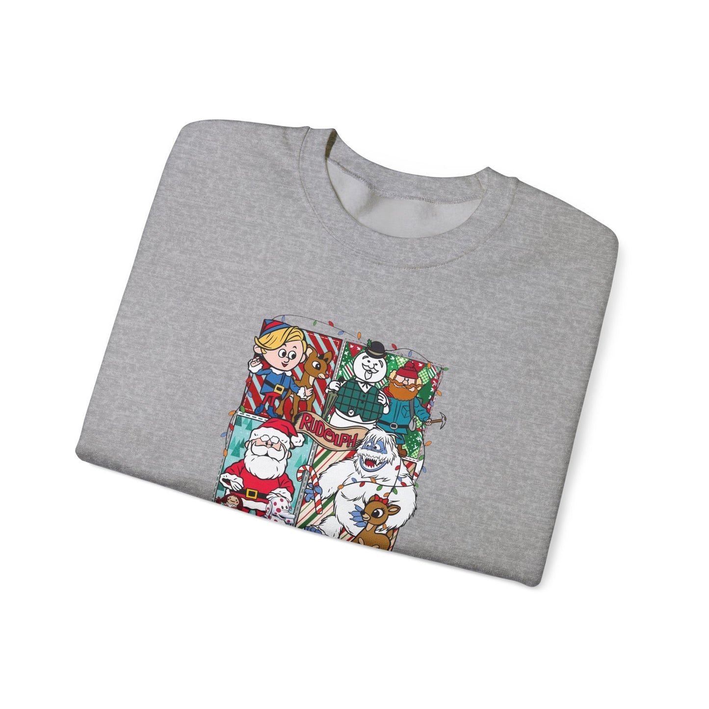 Rudolph Unisex Heavy Blend™ Crewneck Sweatshirt