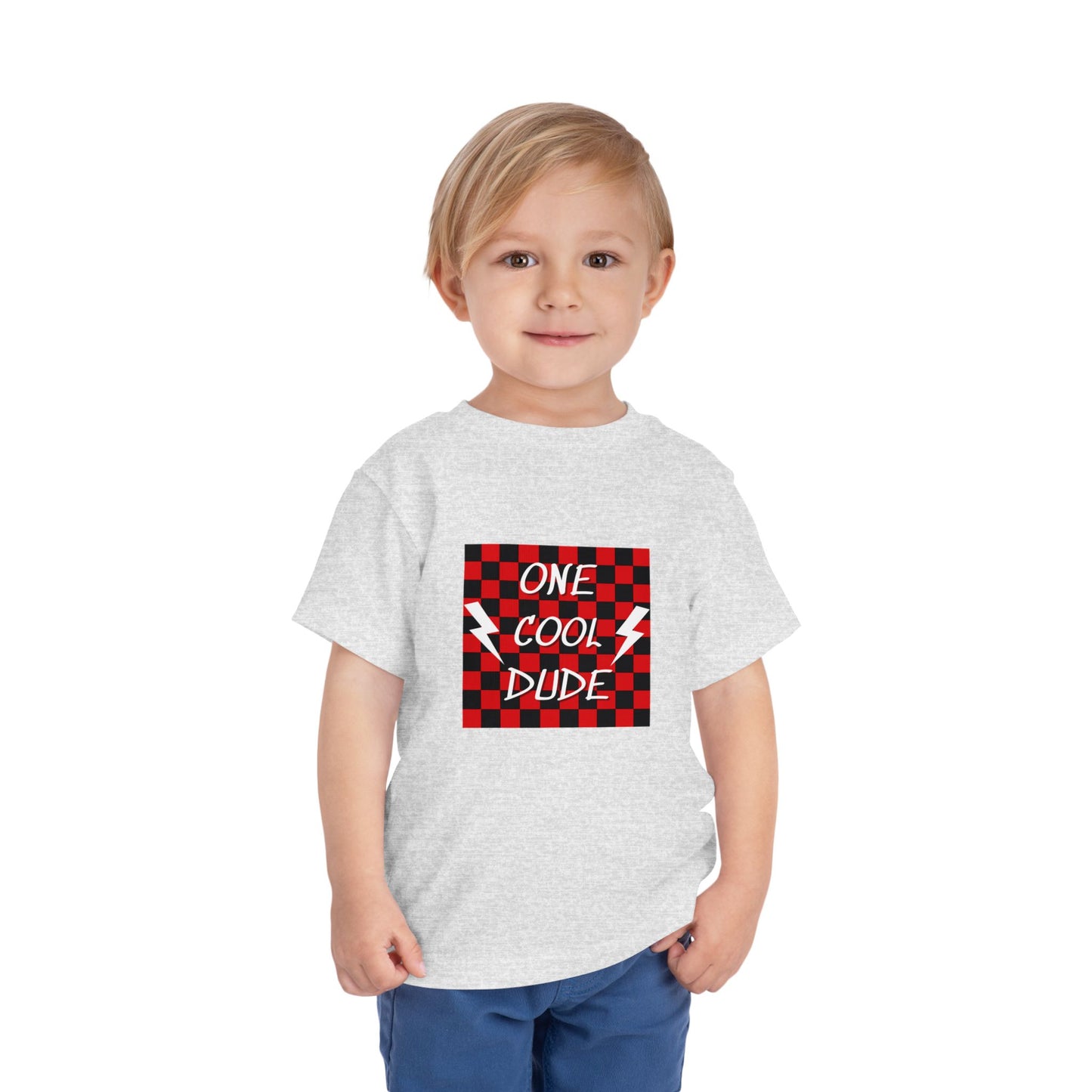 One Cool Dude Toddler Short Sleeve Tee