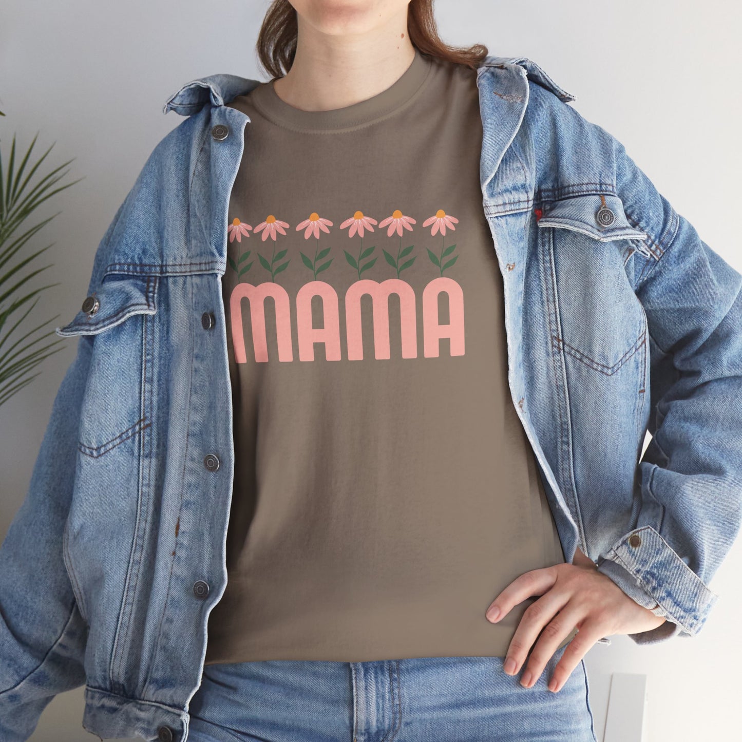 MAMA Heavy Cotton Tee