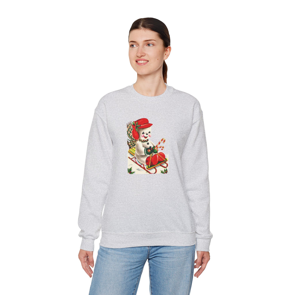 Vintage Christmas Unisex Heavy Blend™ Crewneck Sweatshirt