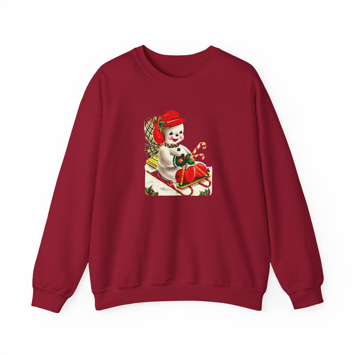 Vintage Christmas Unisex Heavy Blend™ Crewneck Sweatshirt