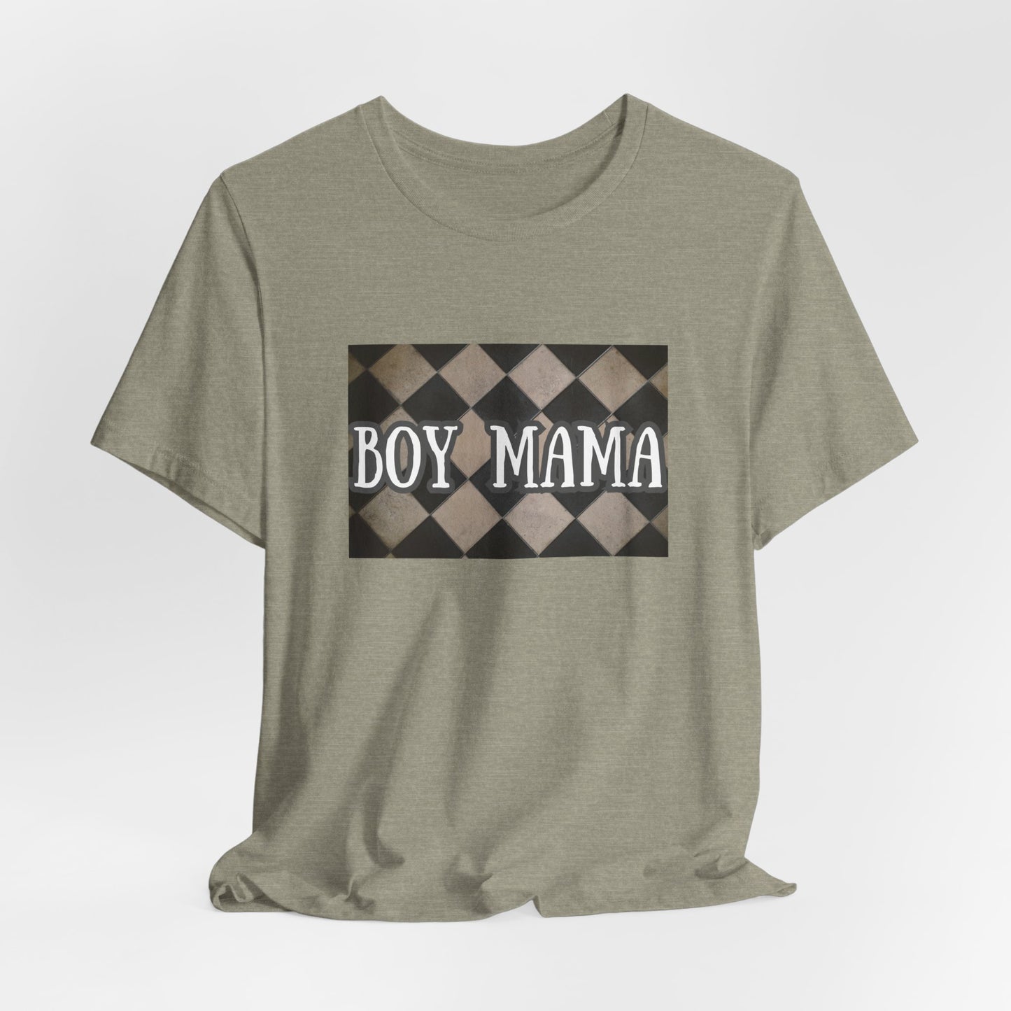 BOY MAMA Unisex Jersey Short Sleeve Tee