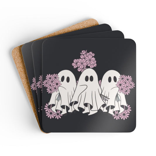 Corkwood Coaster Set