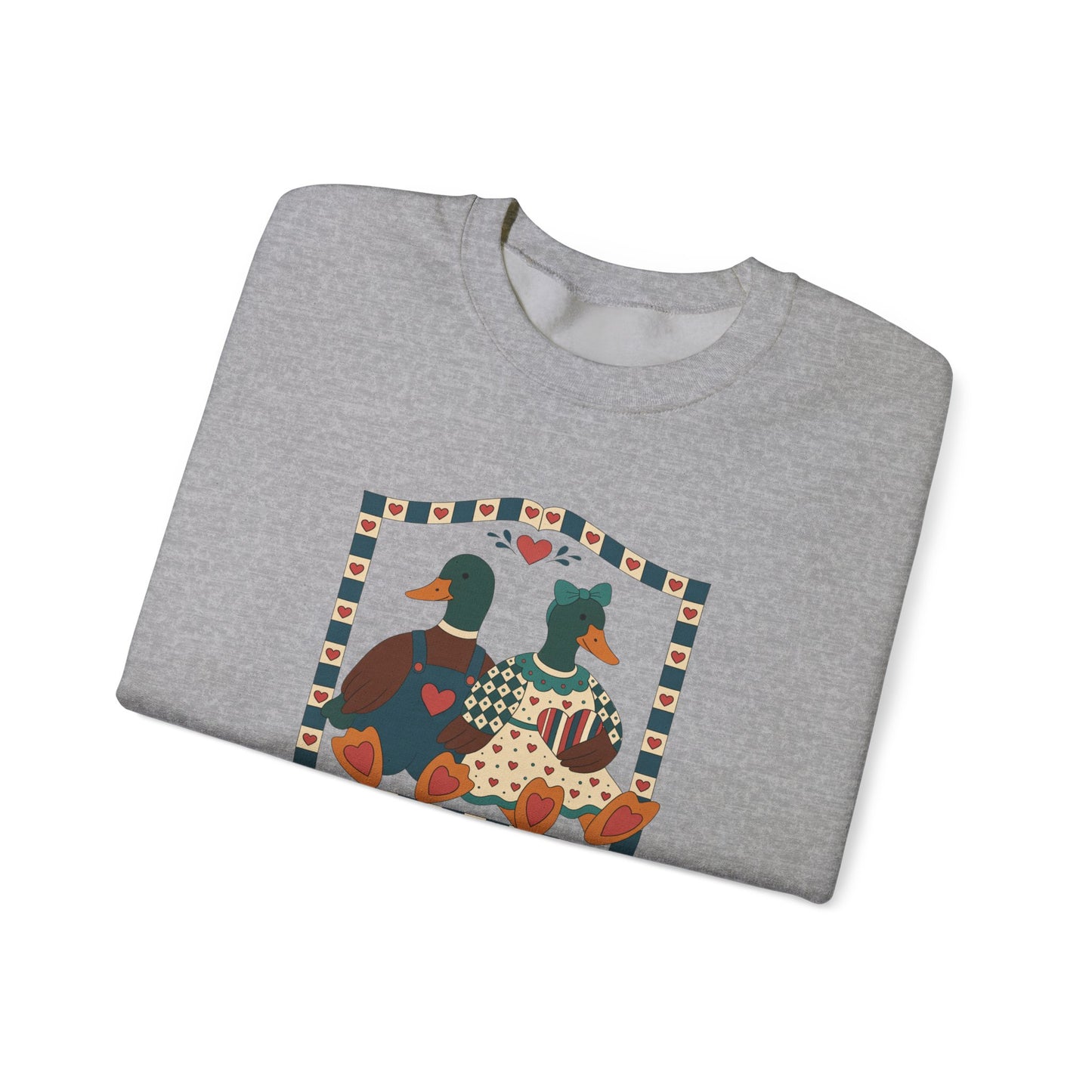 Vintage Geese Unisex Heavy Blend™ Crewneck Sweatshirt