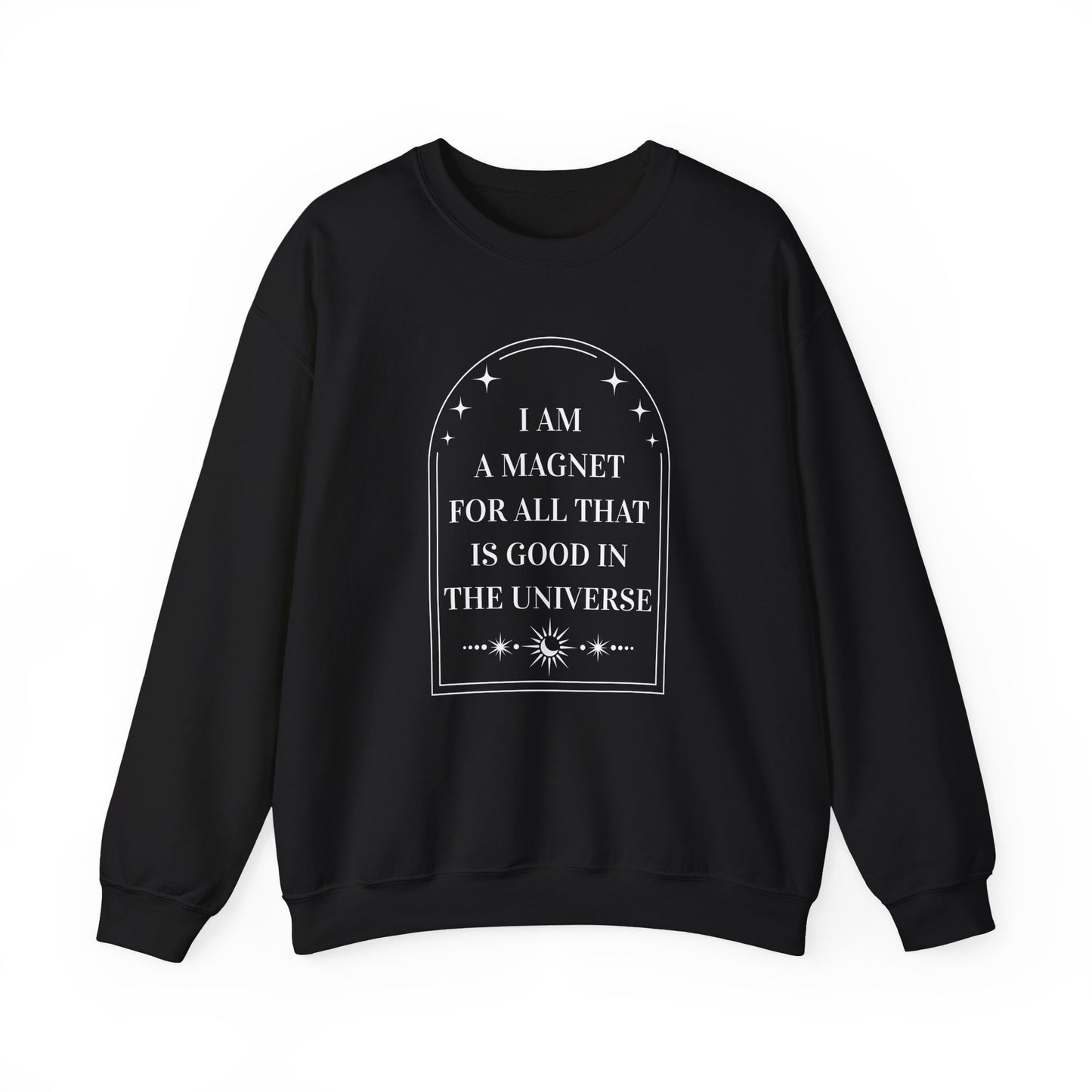 I Am A Magnet Heavy Blend™ Crewneck Sweatshirt