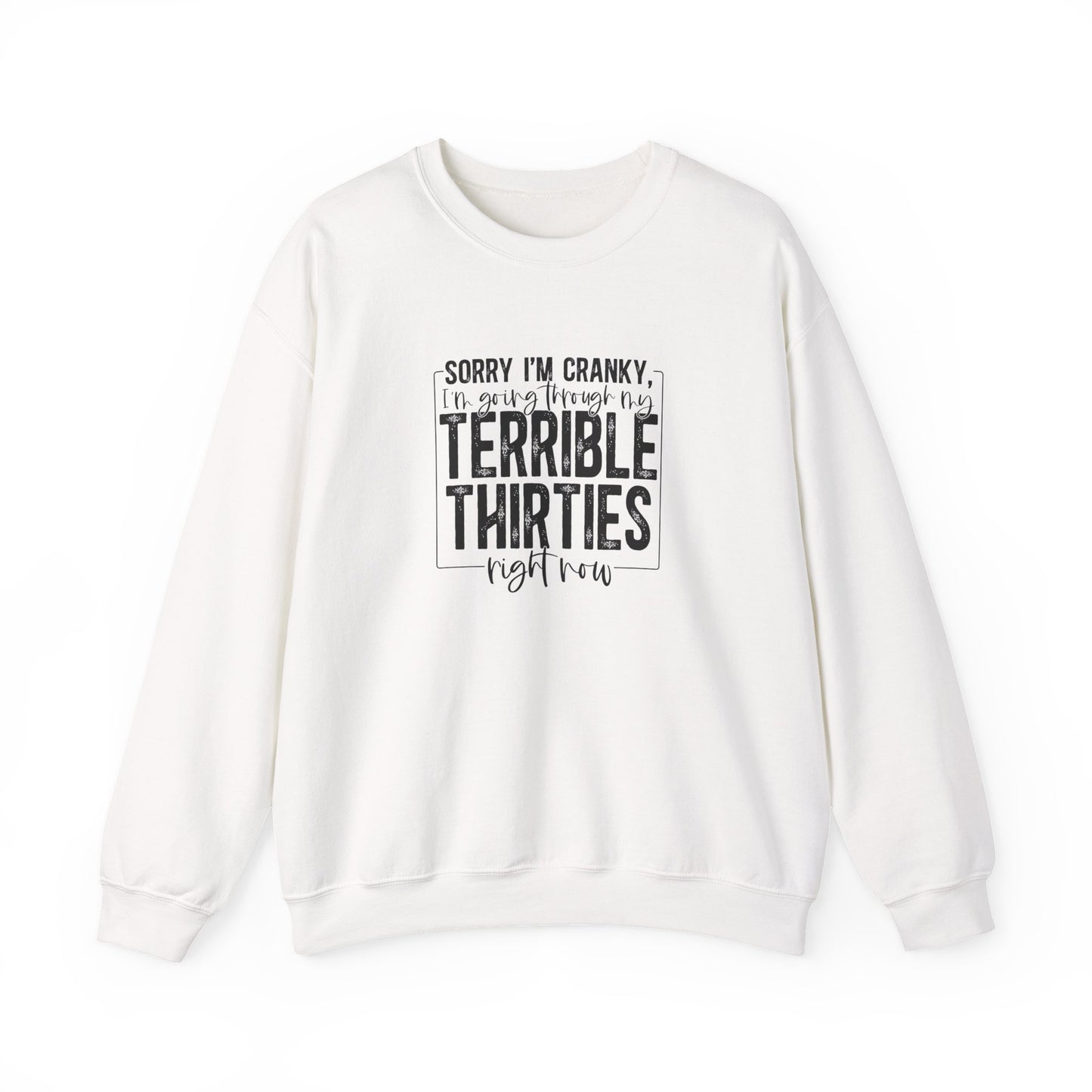Terrible Thirties Unisex Heavy Blend™ Crewneck Sweatshirt