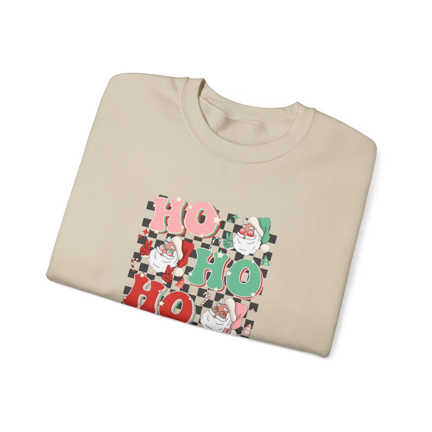 Ho Ho Ho Heavy Blend™ Crewneck Sweatshirt