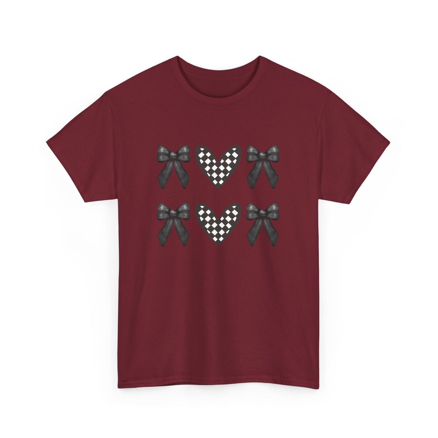 Ribbons & Hearts Unisex Heavy Cotton Tee