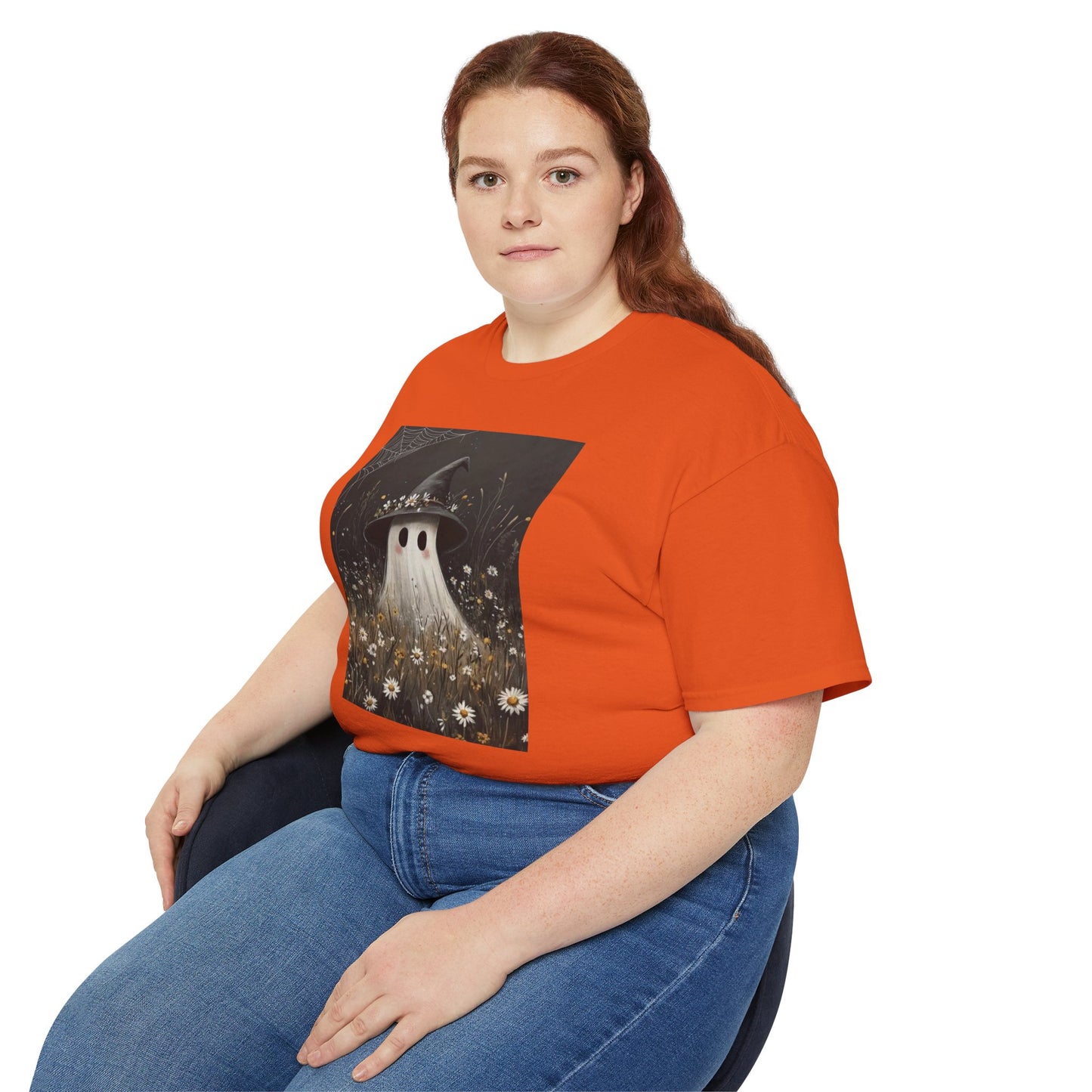 Witchy Ghost Ultra Cotton Tee