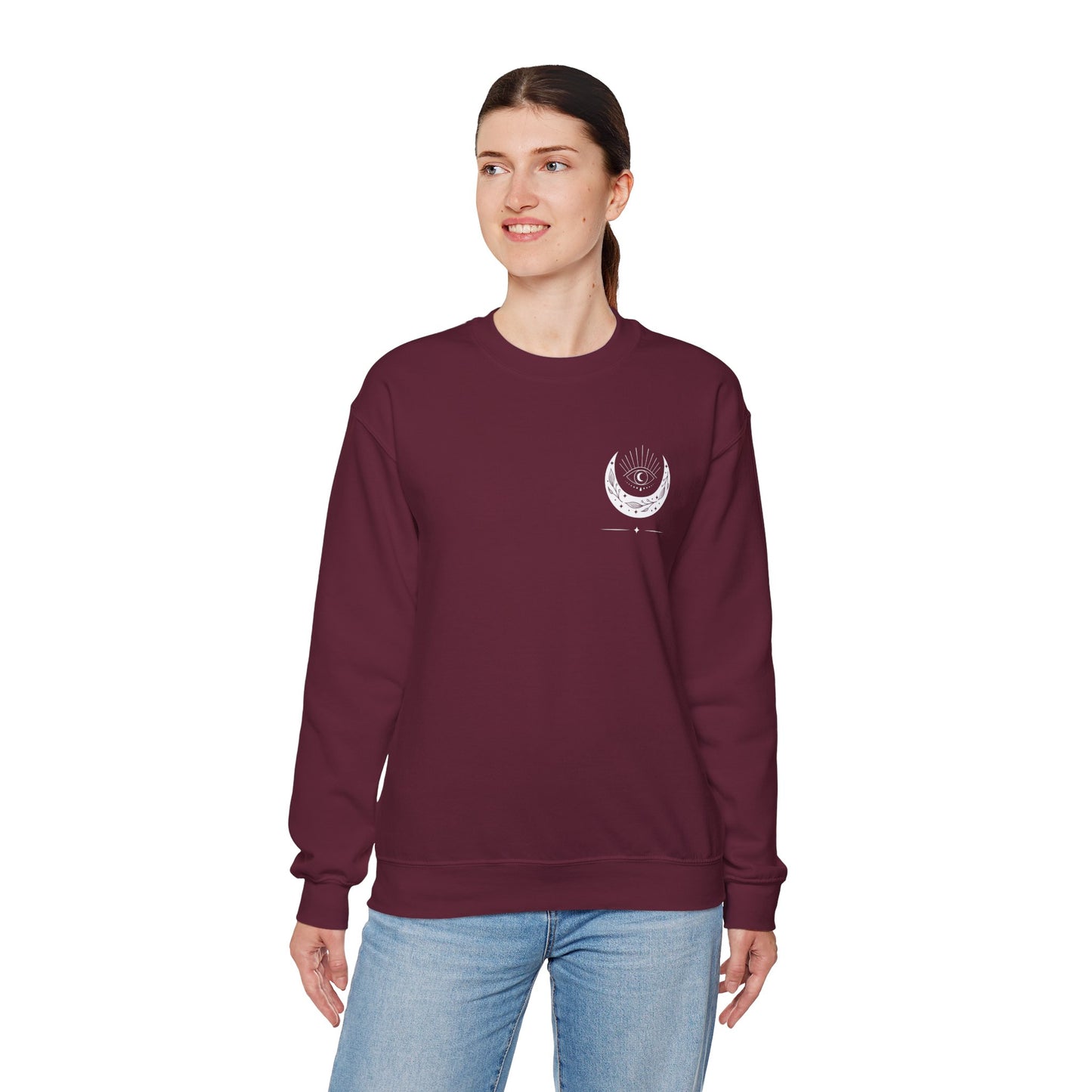 My Energy is Sacred Unisex Heavy Blend™ Crewneck Sweatshirt