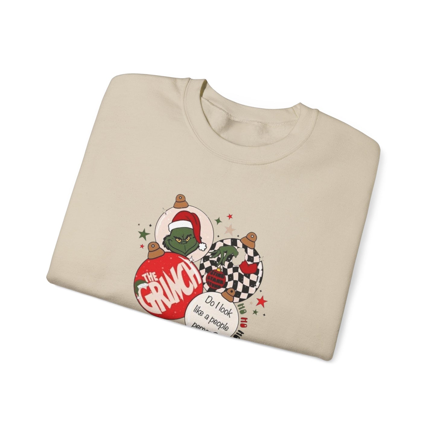 Grinch Unisex Heavy Blend™ Crewneck Sweatshirt