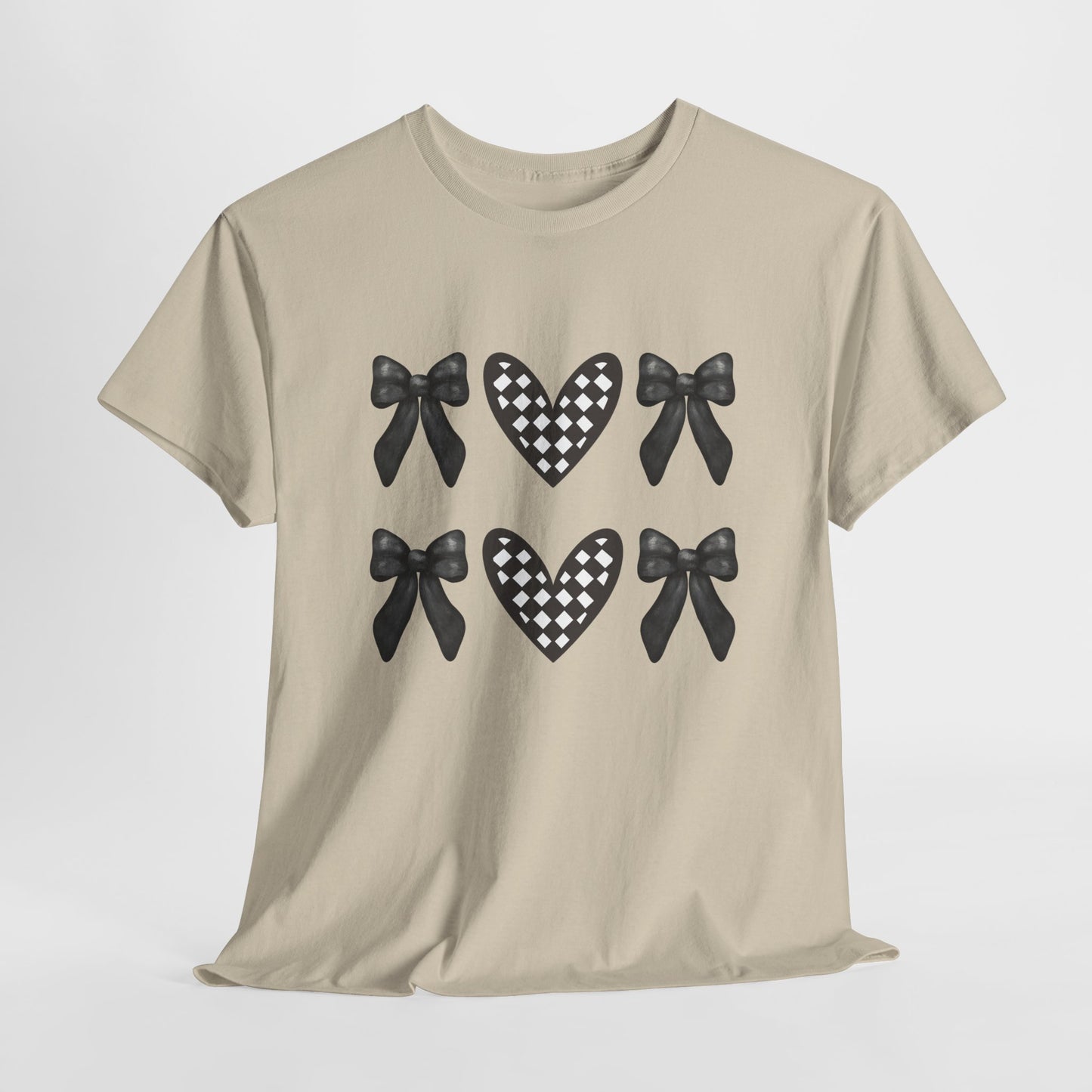 Ribbons & Hearts Unisex Heavy Cotton Tee