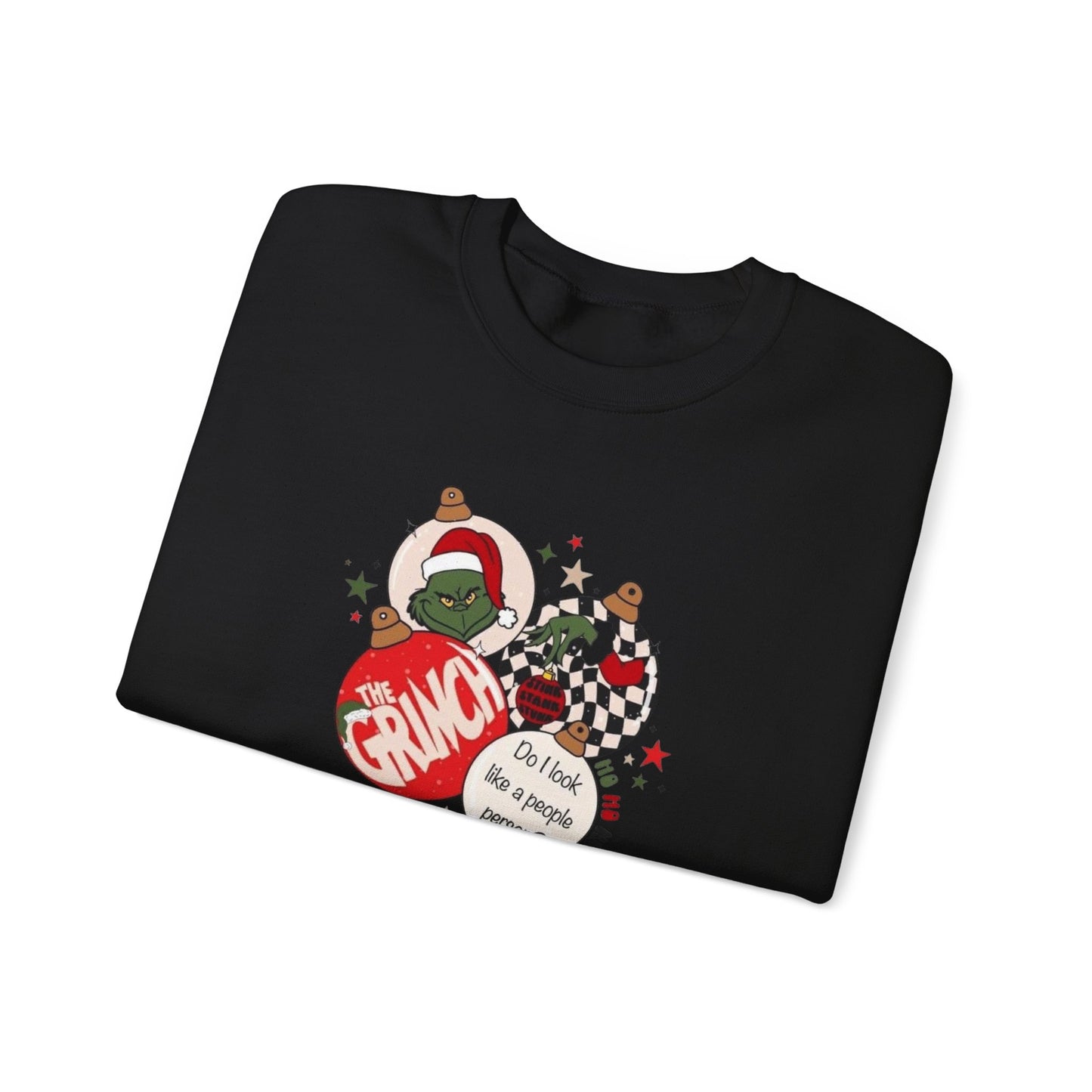 Grinch Unisex Heavy Blend™ Crewneck Sweatshirt